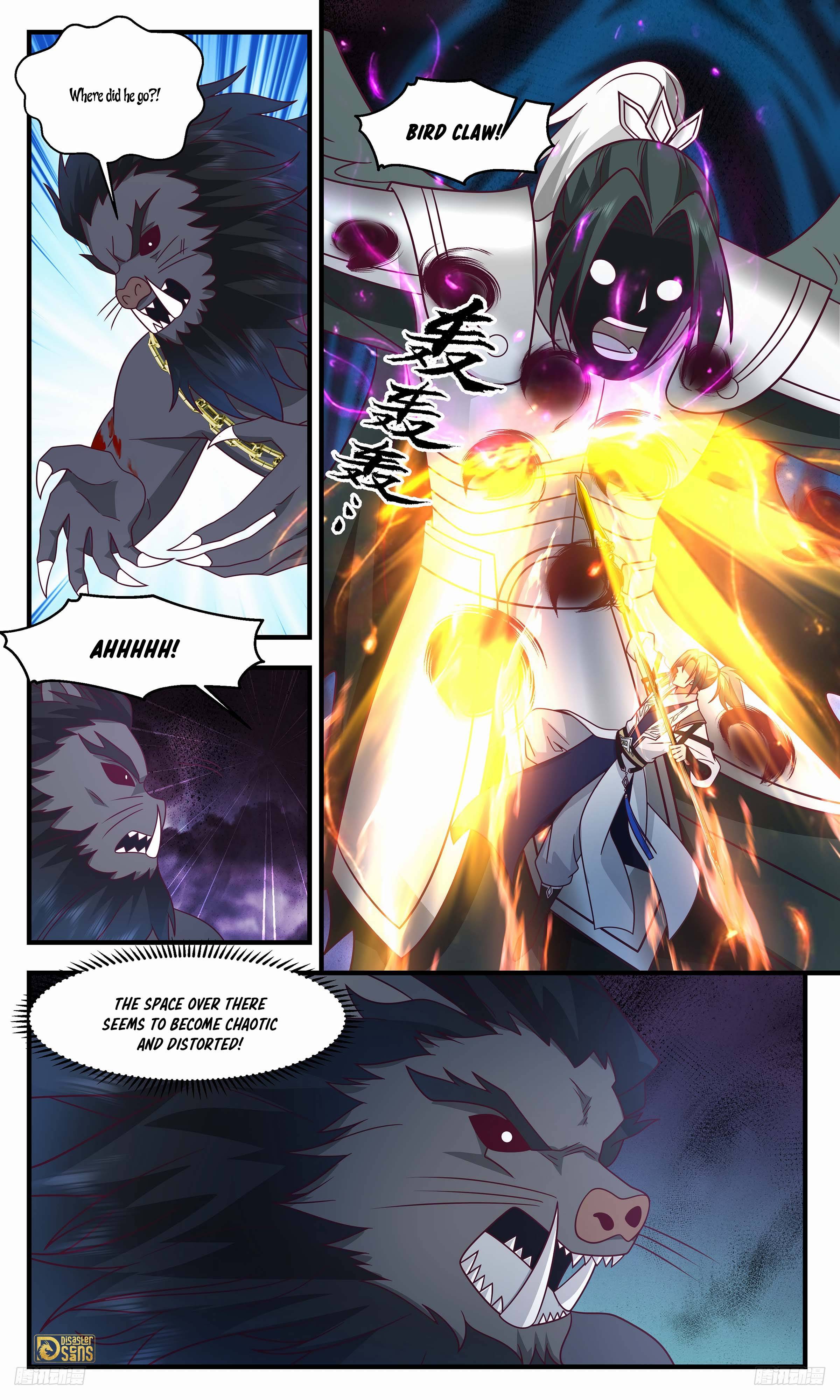 Martial Peak Chapter 3288 page 5
