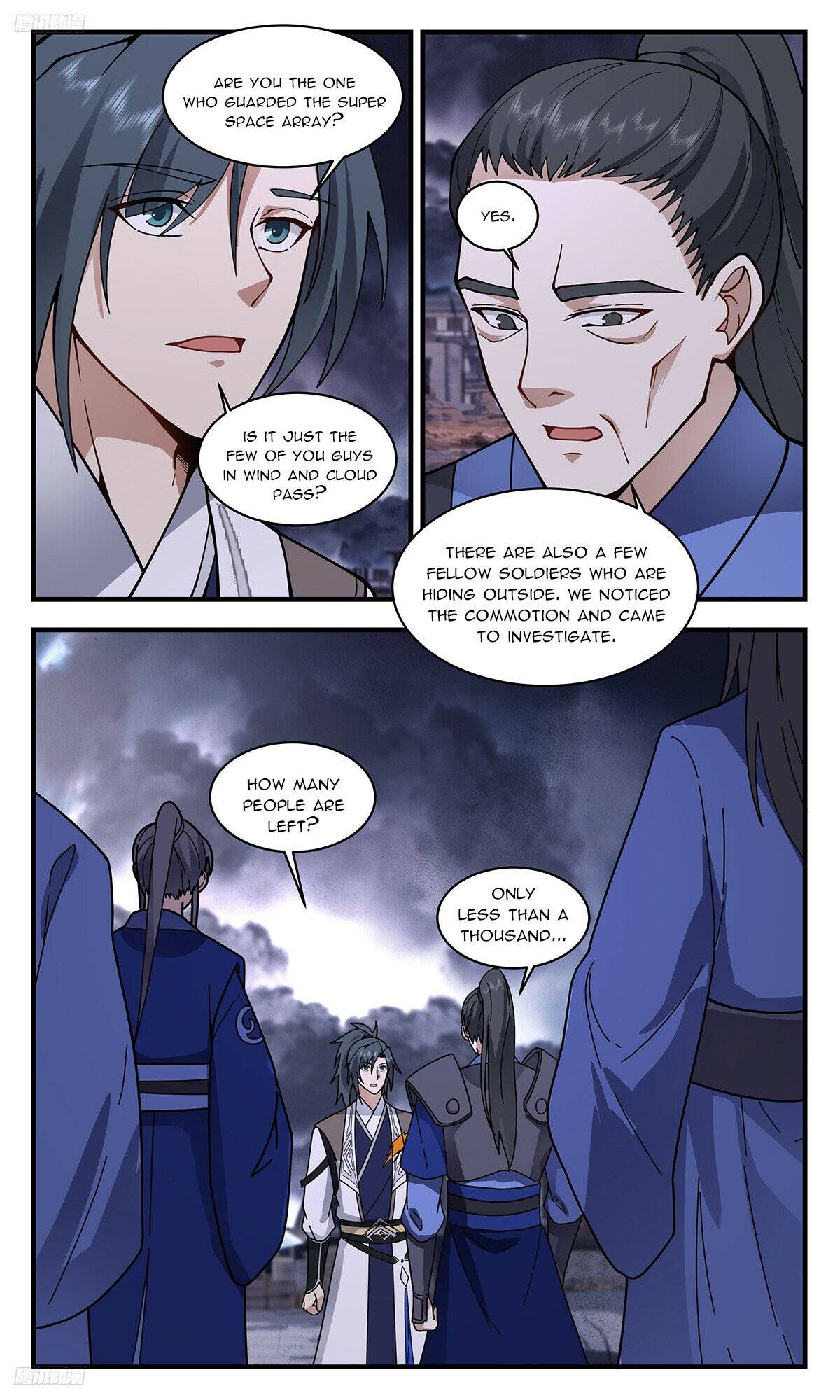 Martial Peak Chapter 3289 page 2