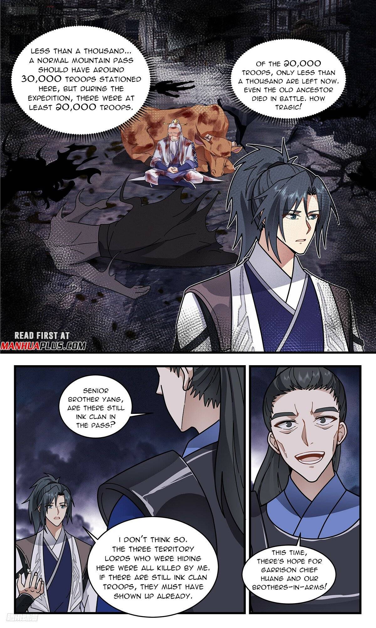 Martial Peak Chapter 3289 page 3
