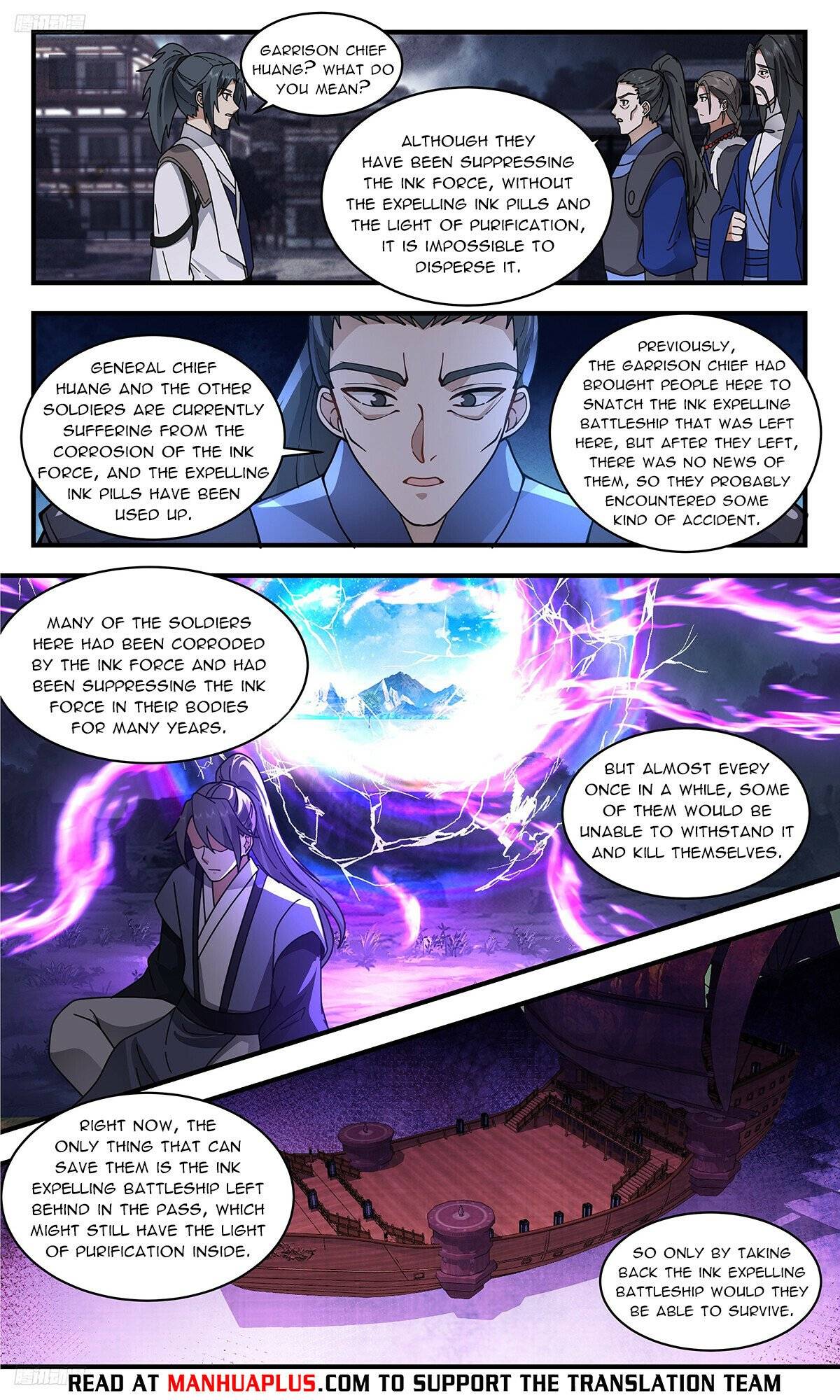 Martial Peak Chapter 3289 page 4