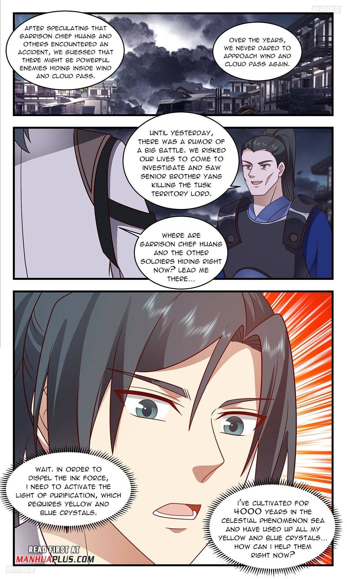 Martial Peak Chapter 3289 page 5