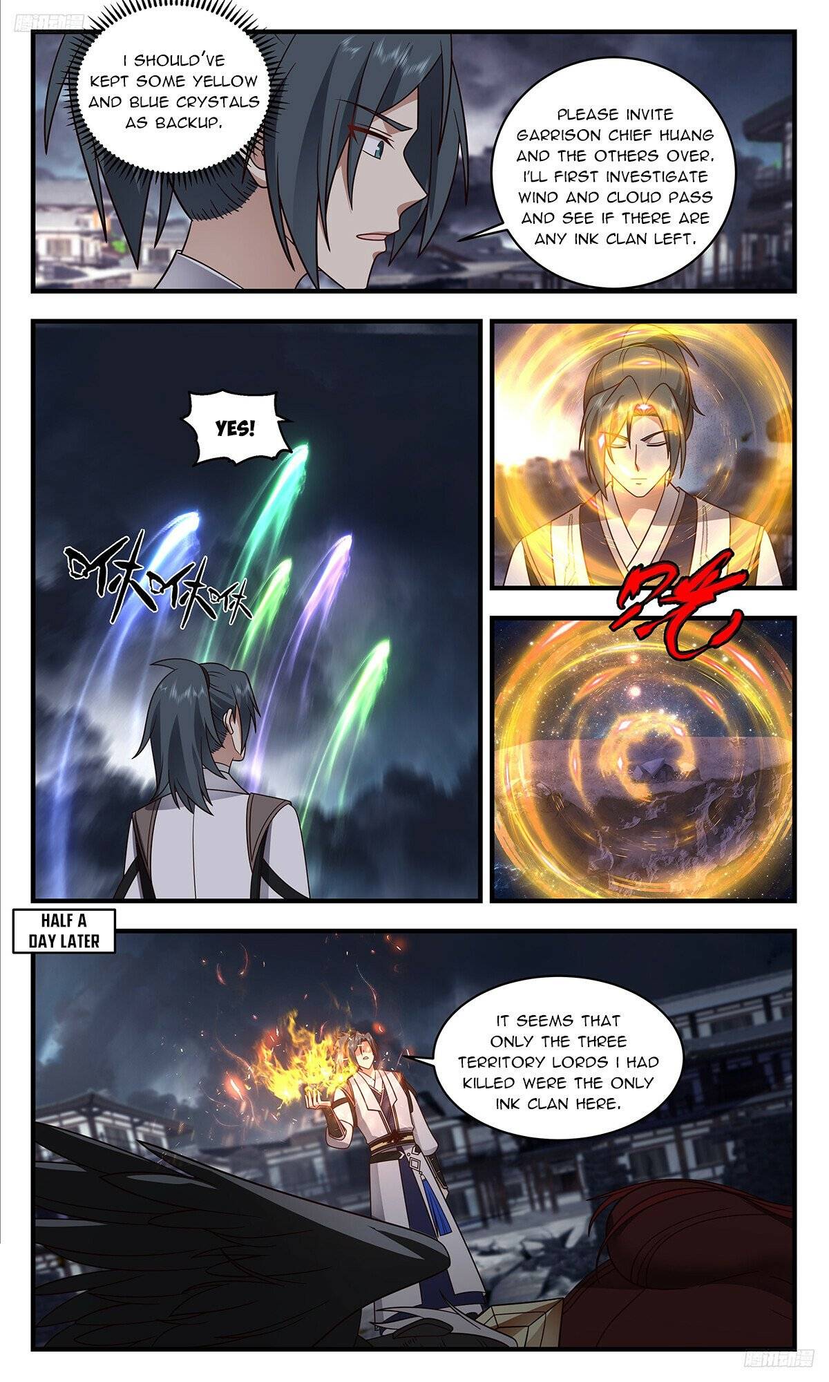 Martial Peak Chapter 3289 page 6