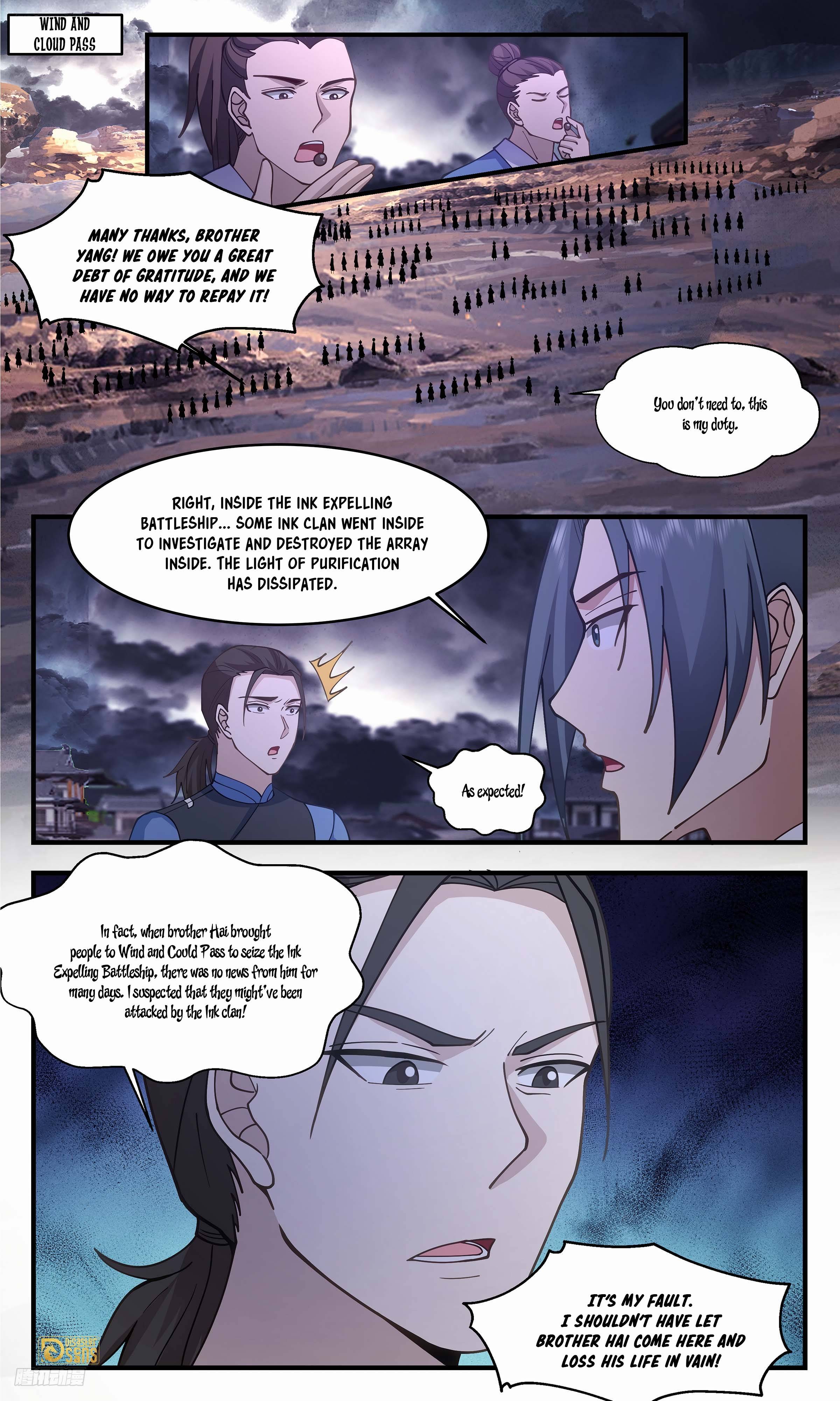Martial Peak Chapter 3290 page 2
