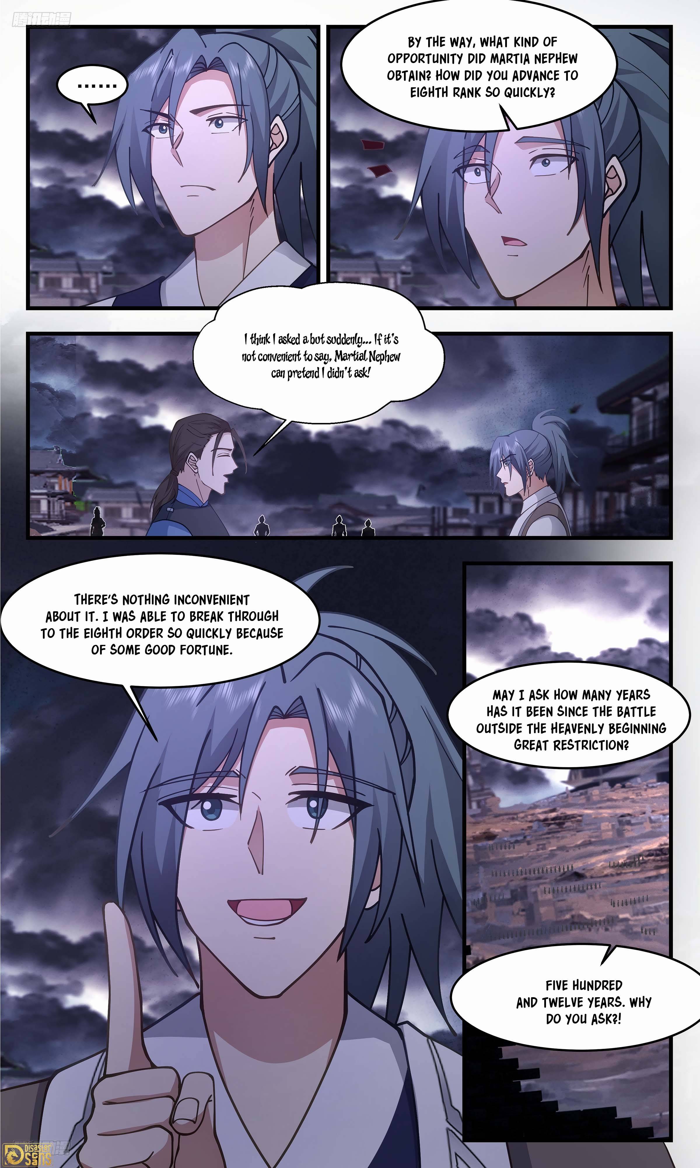 Martial Peak Chapter 3290 page 3