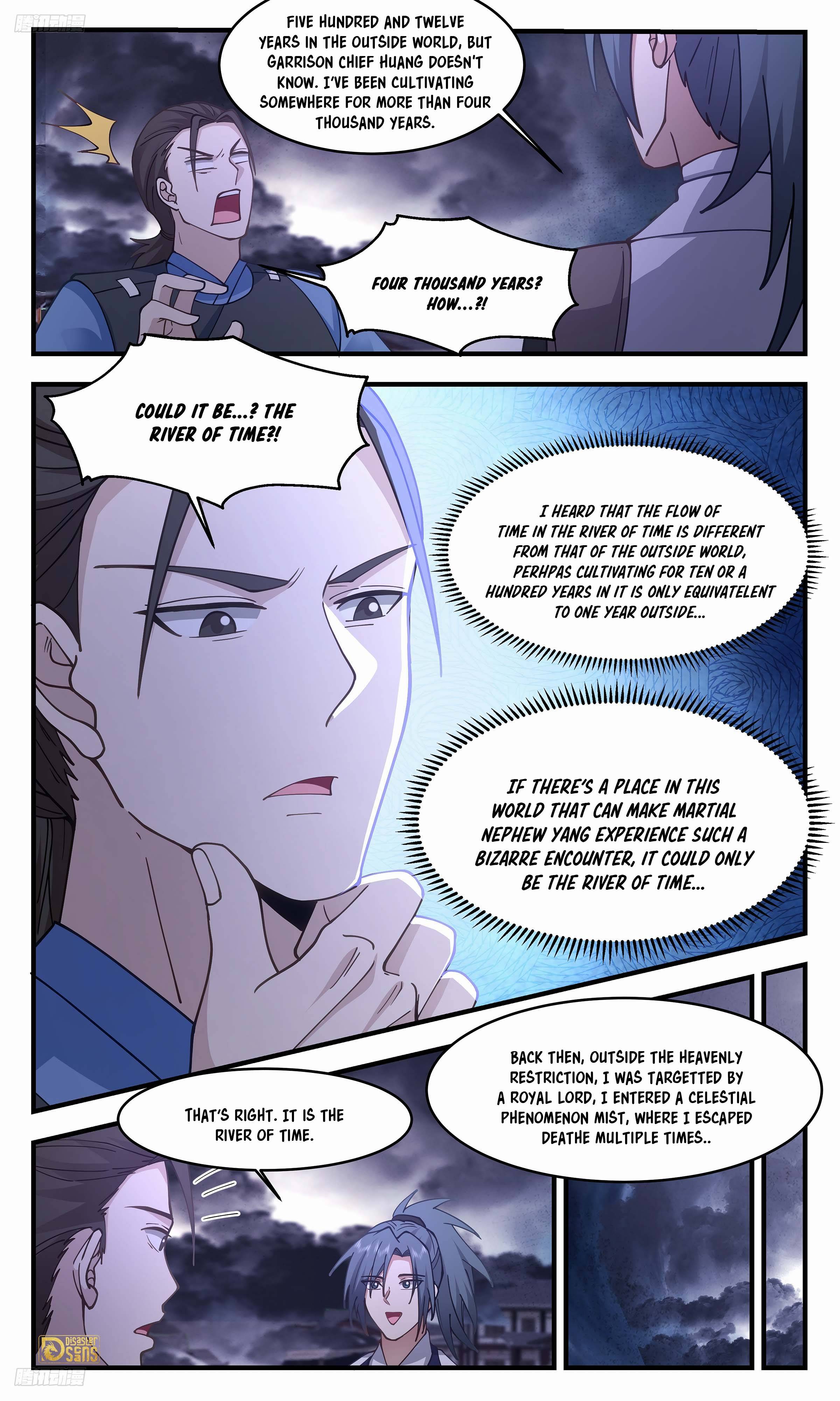 Martial Peak Chapter 3290 page 4