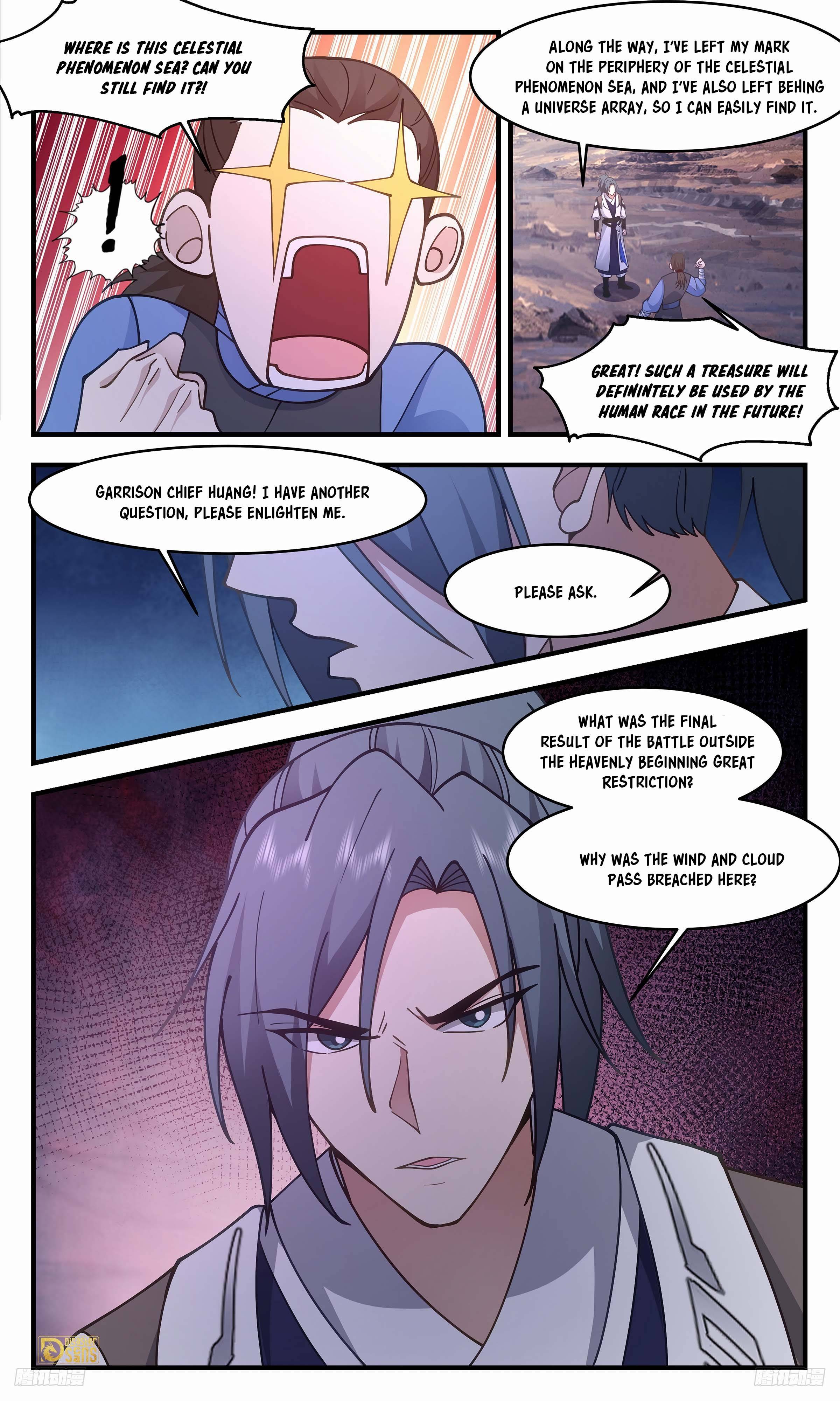 Martial Peak Chapter 3290 page 5
