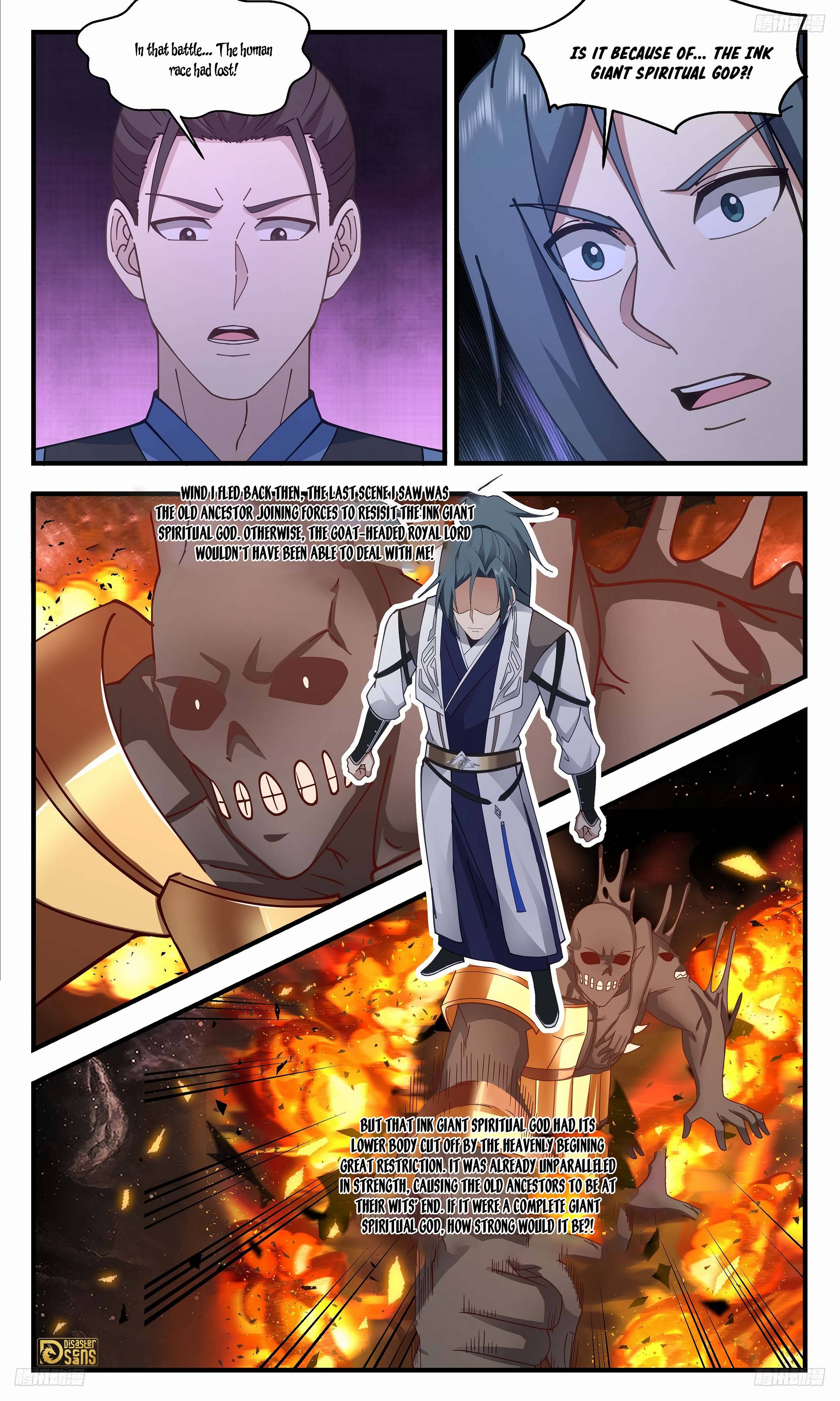 Martial Peak Chapter 3290 page 6