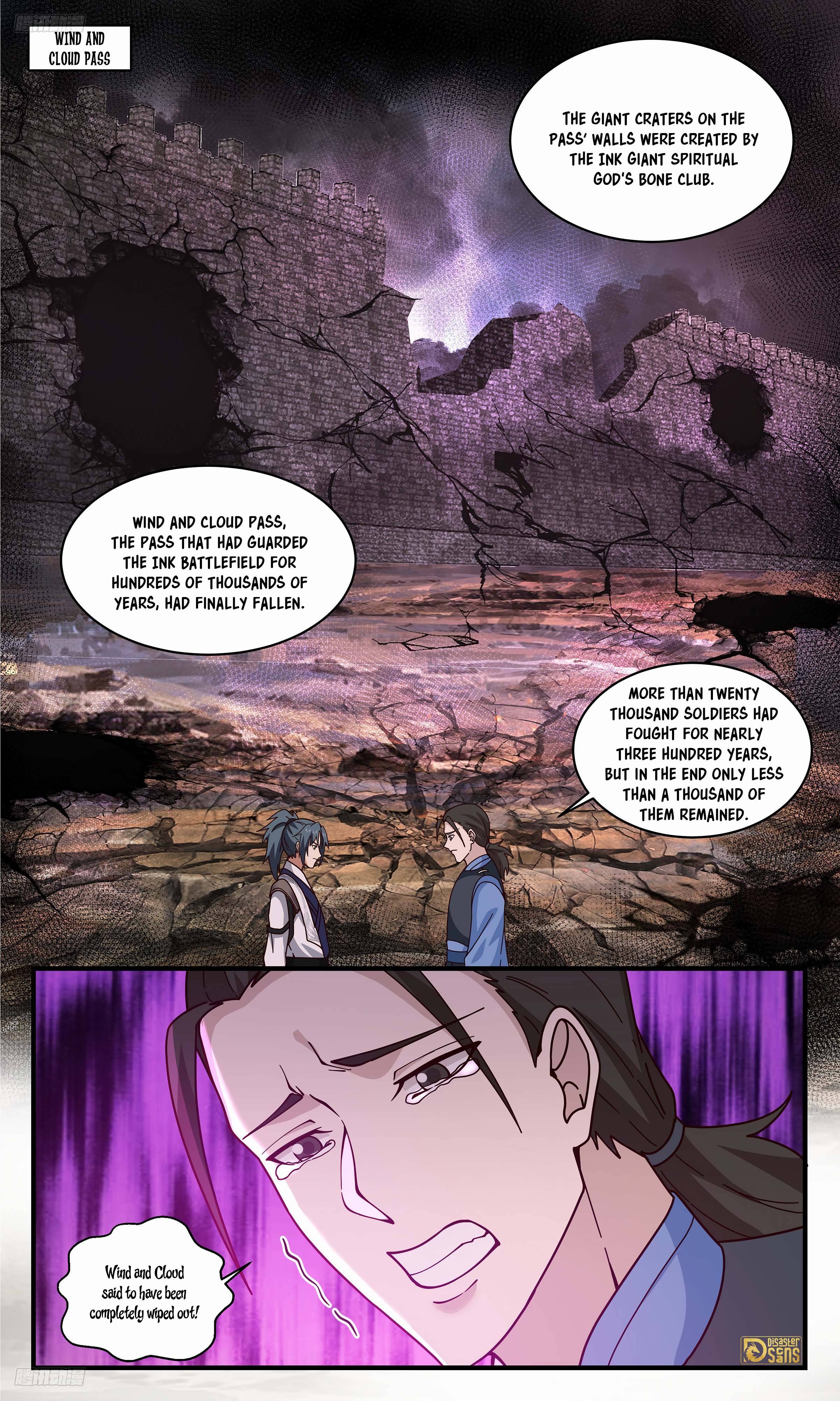 Martial Peak Chapter 3291 page 2