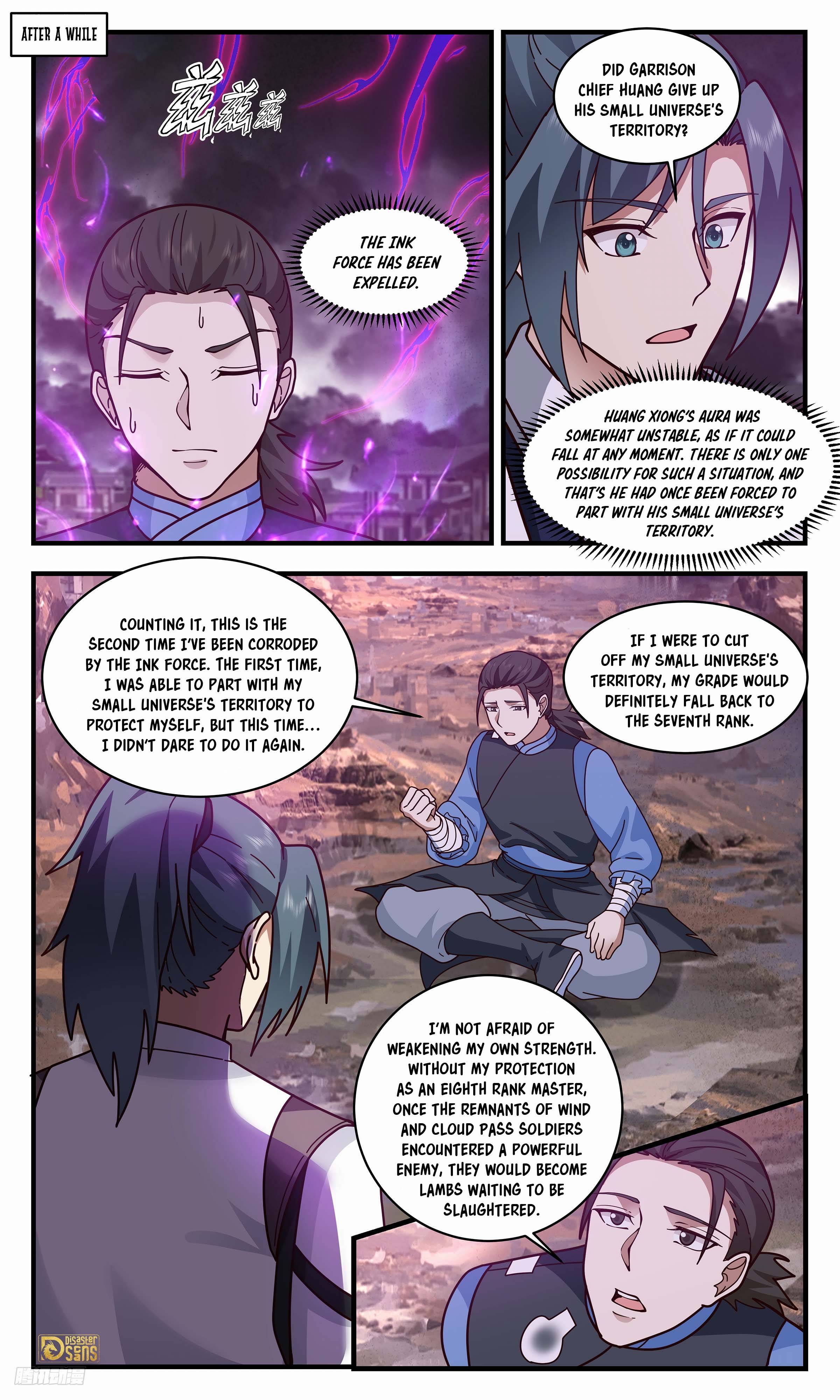 Martial Peak Chapter 3291 page 3