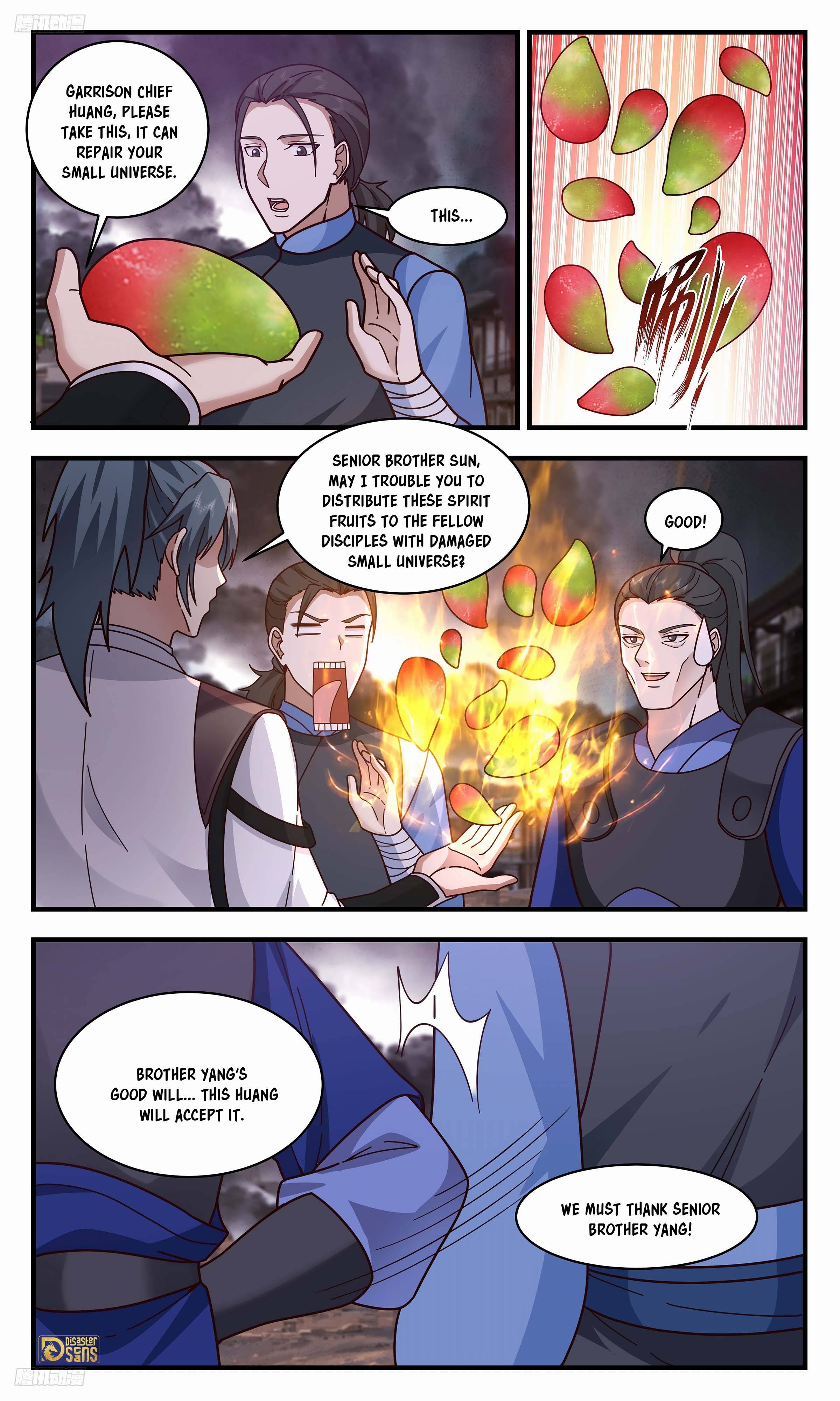 Martial Peak Chapter 3291 page 4