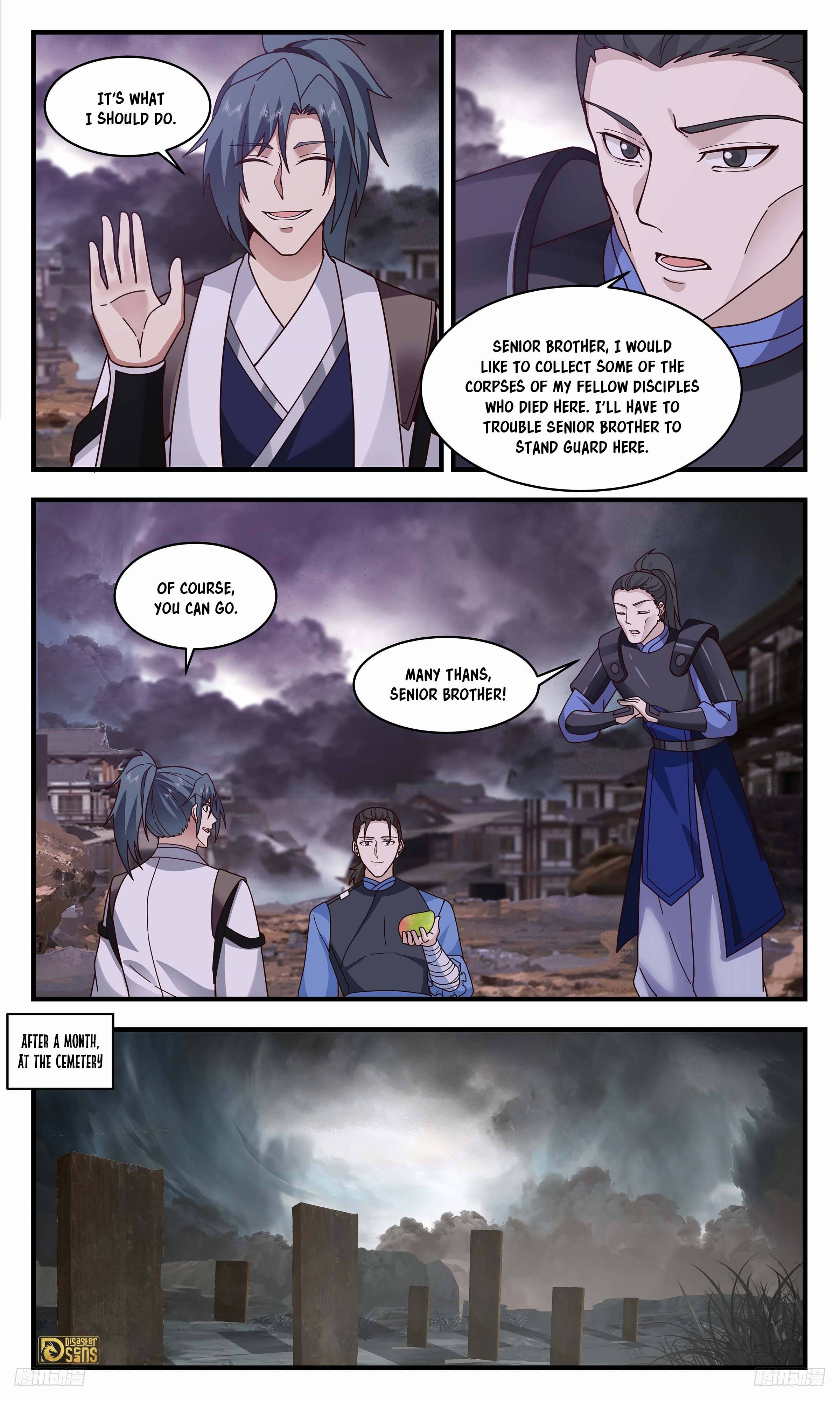 Martial Peak Chapter 3291 page 5