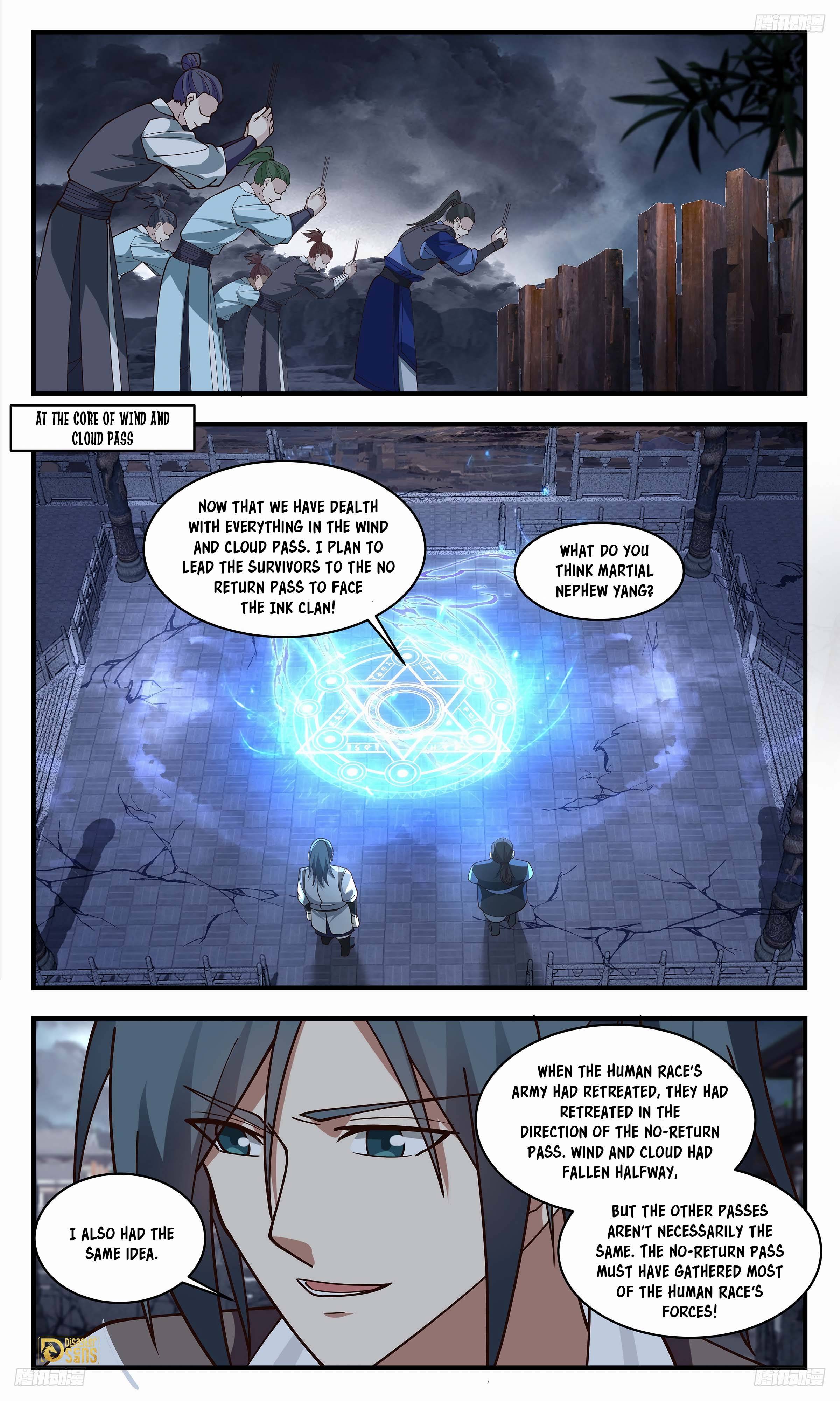 Martial Peak Chapter 3291 page 6