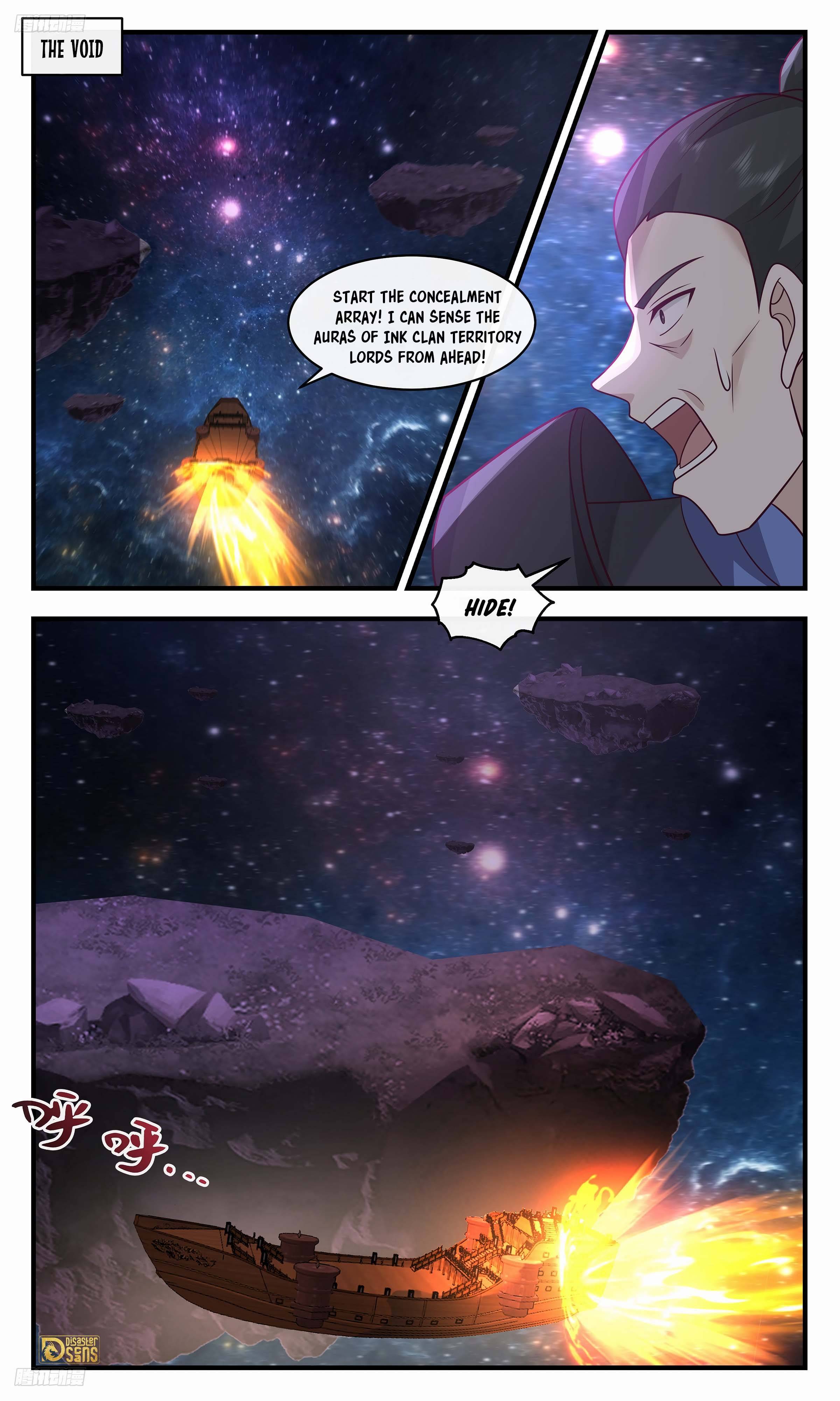Martial Peak Chapter 3292 page 2