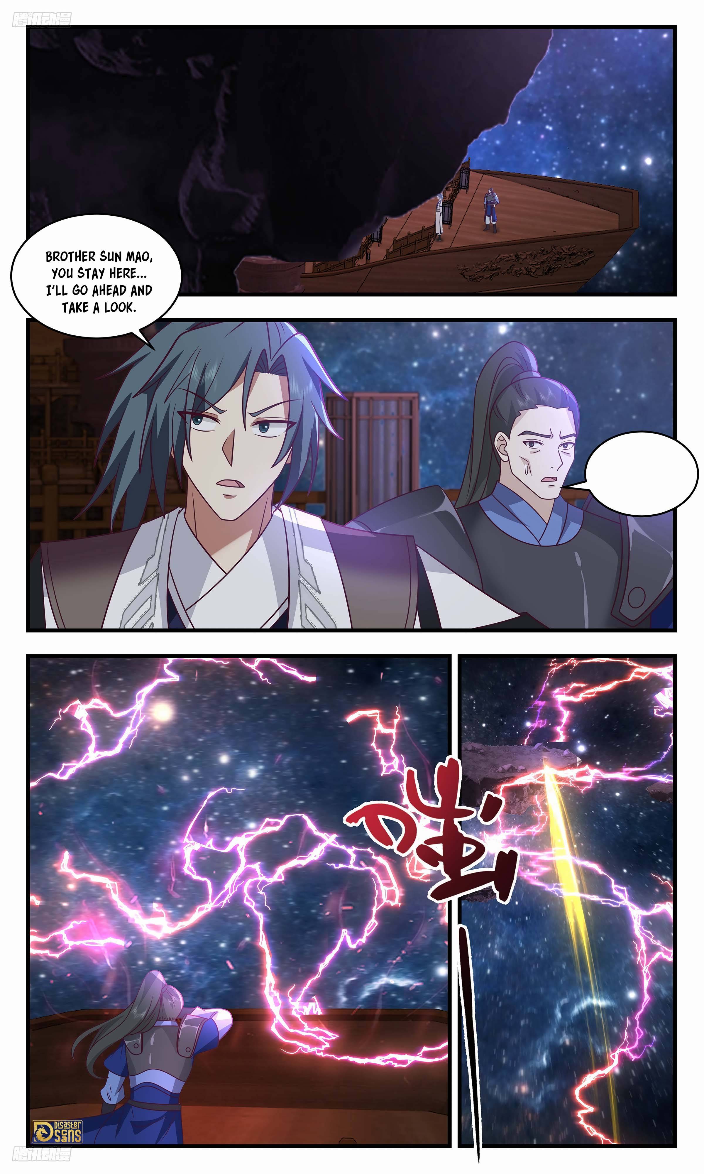 Martial Peak Chapter 3292 page 3