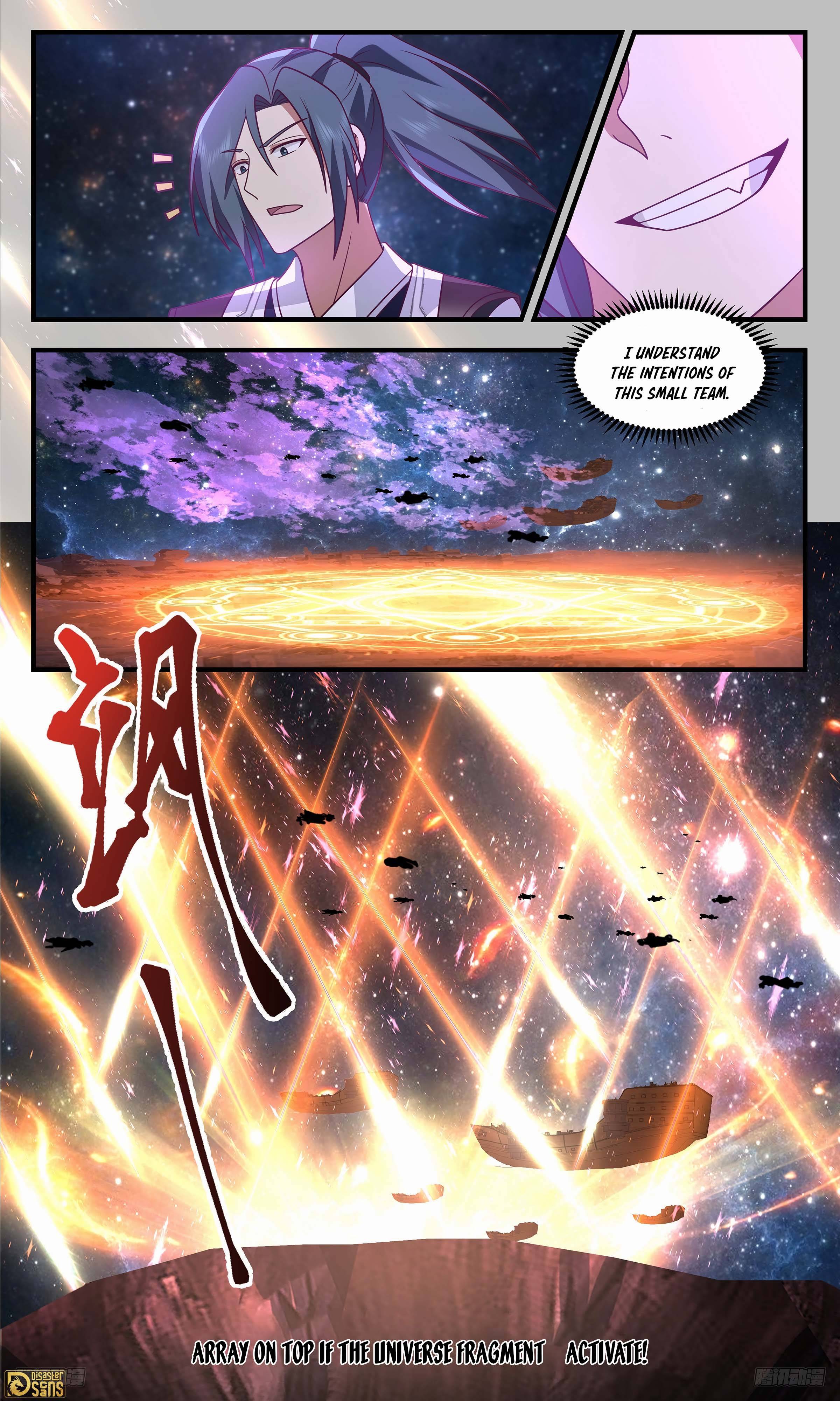 Martial Peak Chapter 3292 page 5