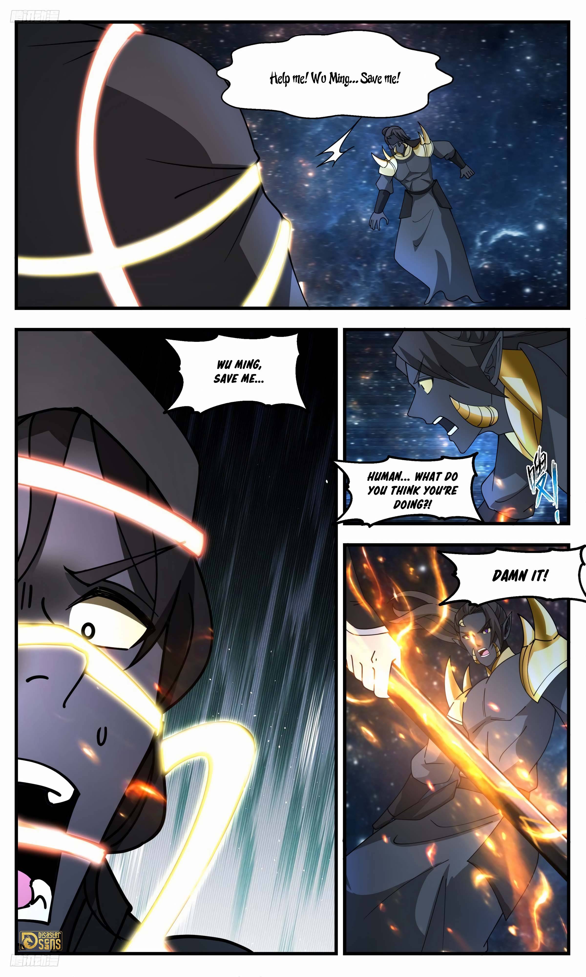 Martial Peak Chapter 3293 page 2