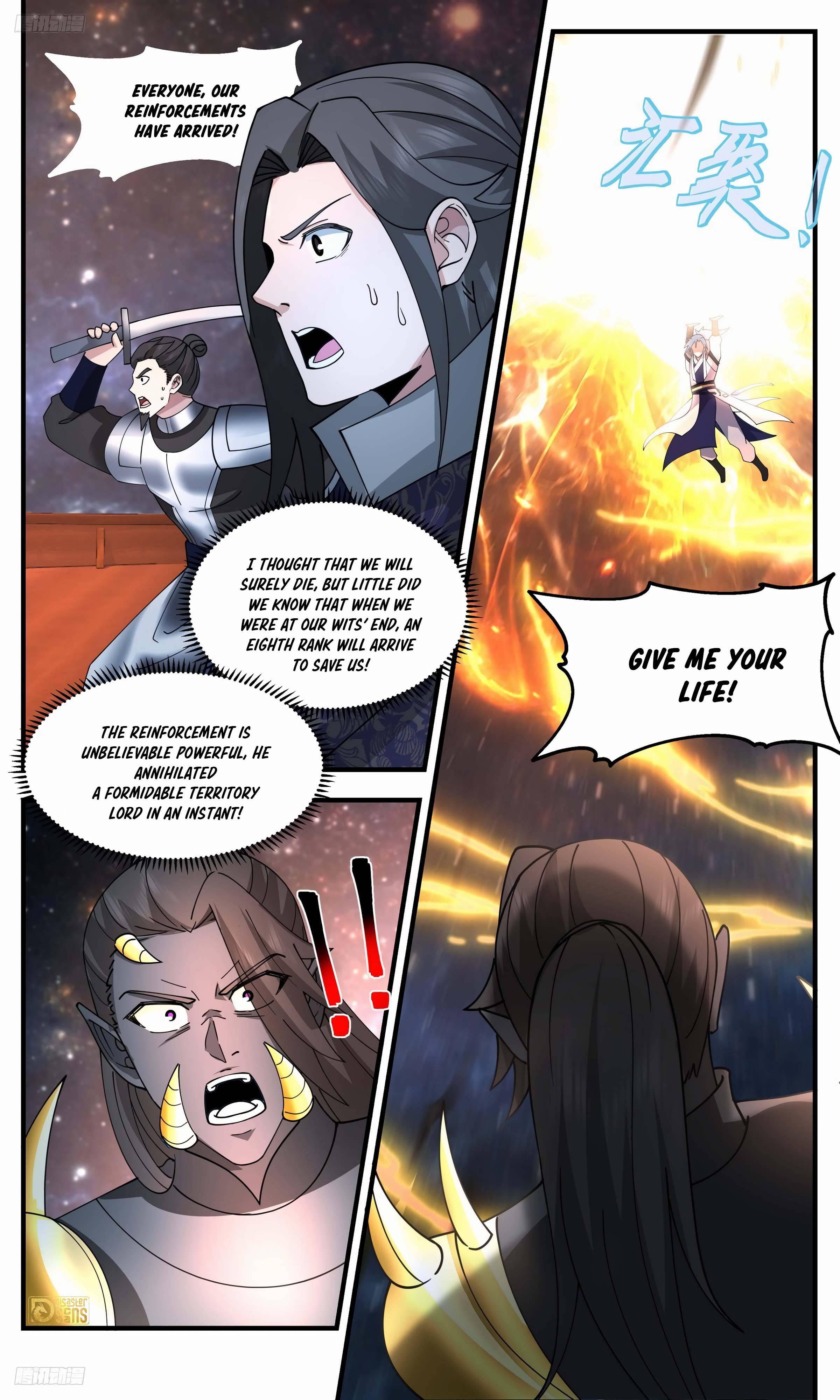 Martial Peak Chapter 3293 page 4