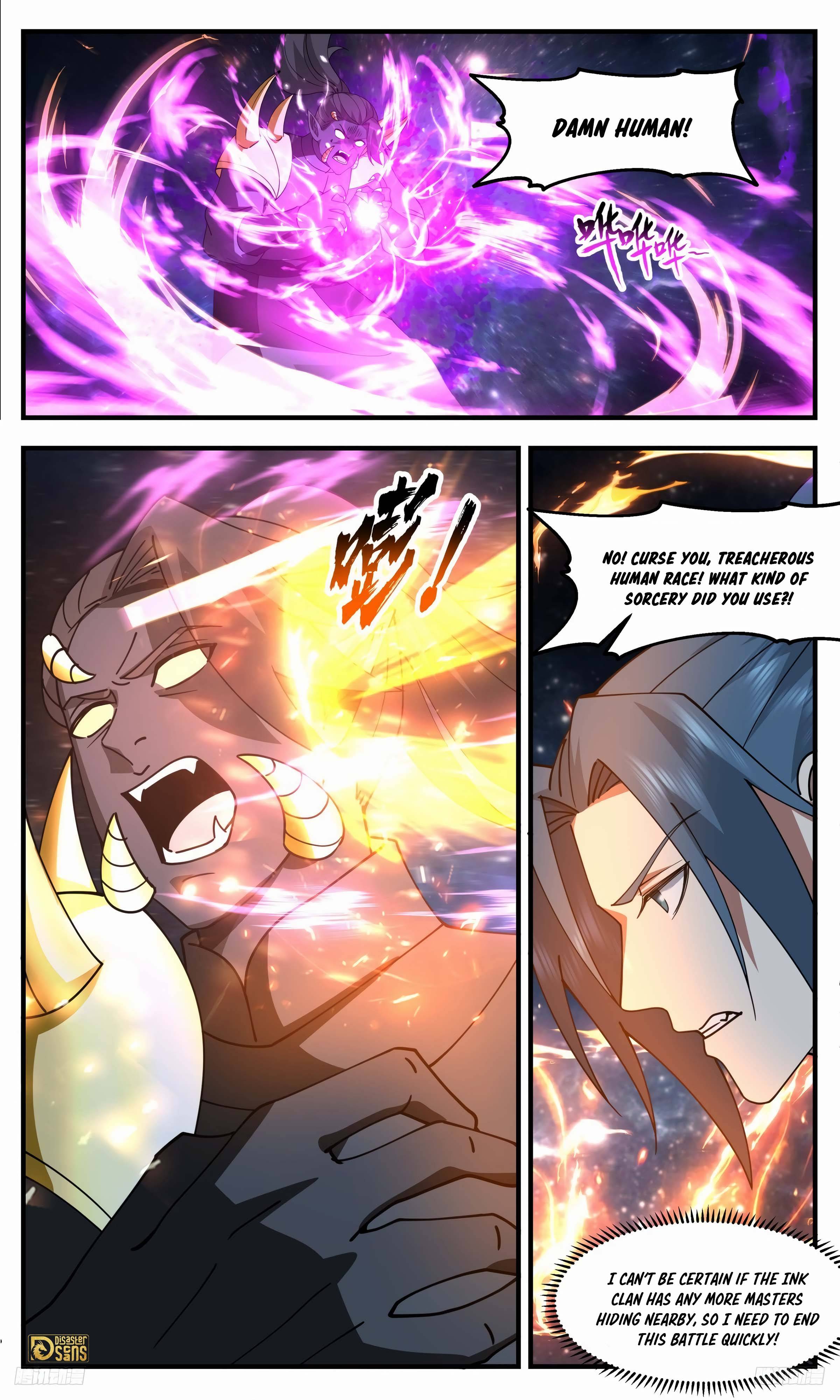 Martial Peak Chapter 3293 page 5