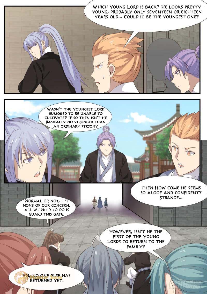 Martial Peak Chapter 331 page 3