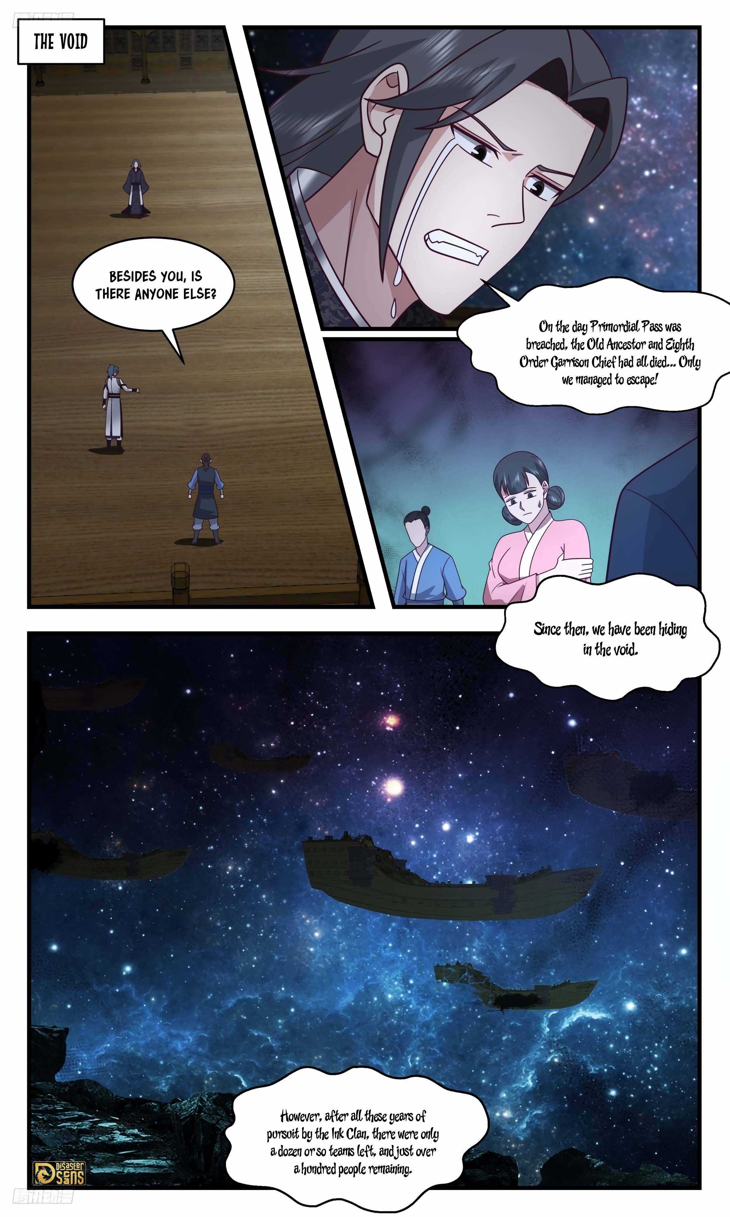 Martial Peak Chapter 3294 page 2