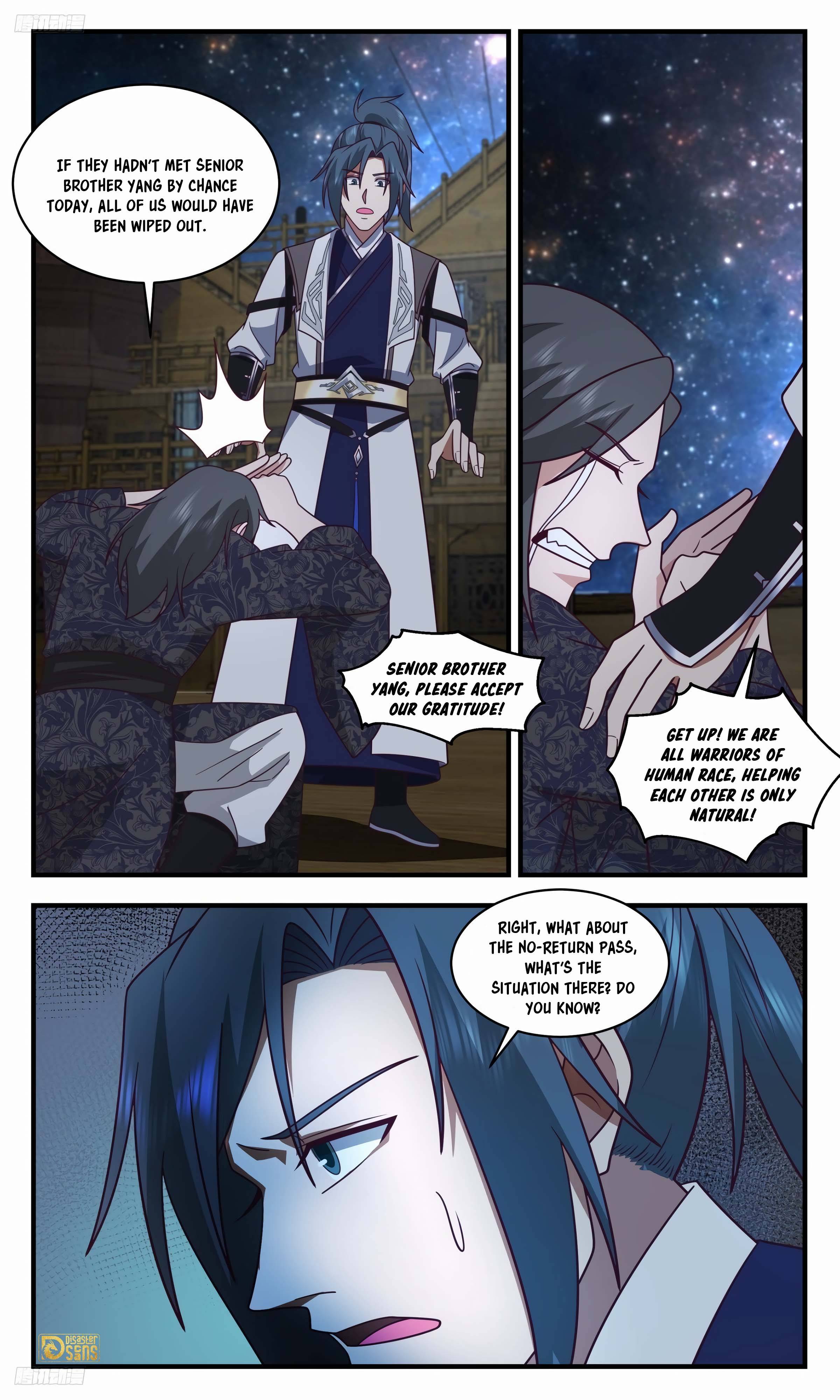 Martial Peak Chapter 3294 page 3
