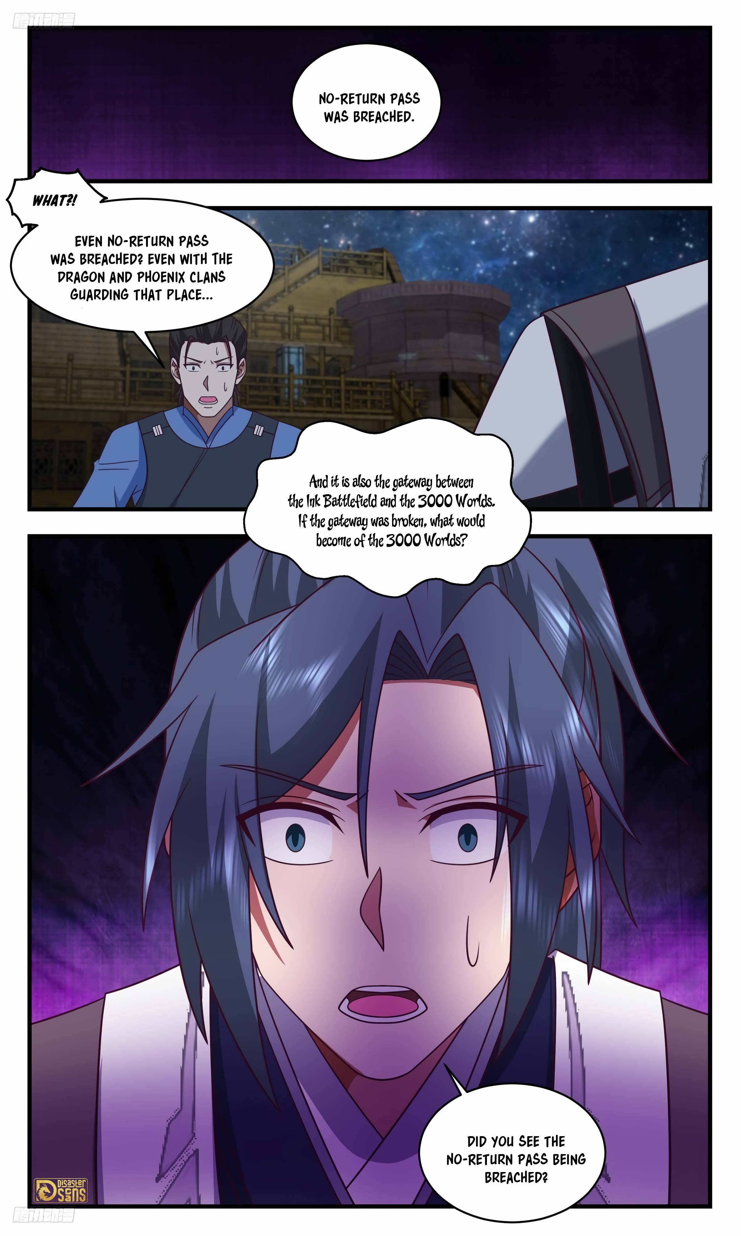 Martial Peak Chapter 3294 page 4