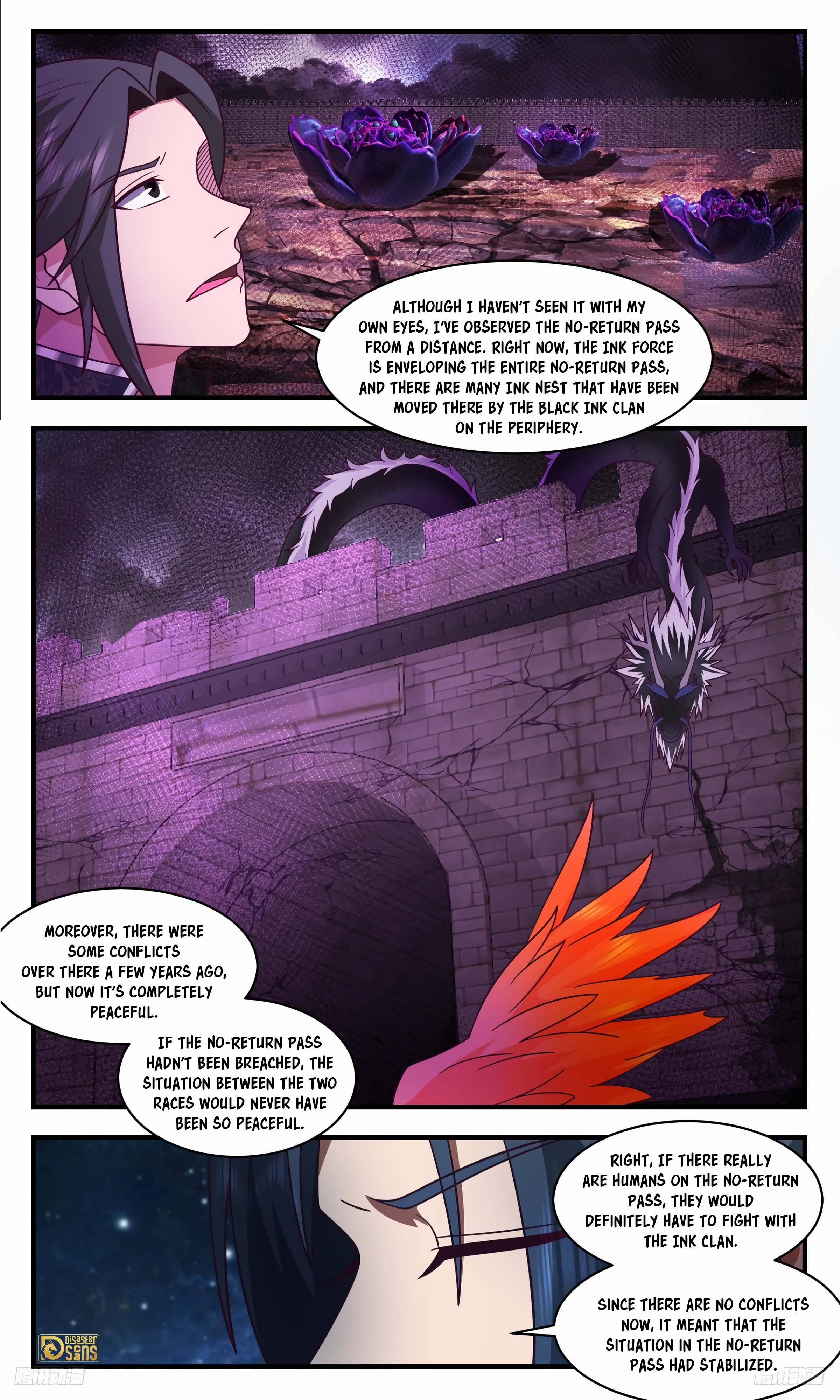 Martial Peak Chapter 3294 page 5