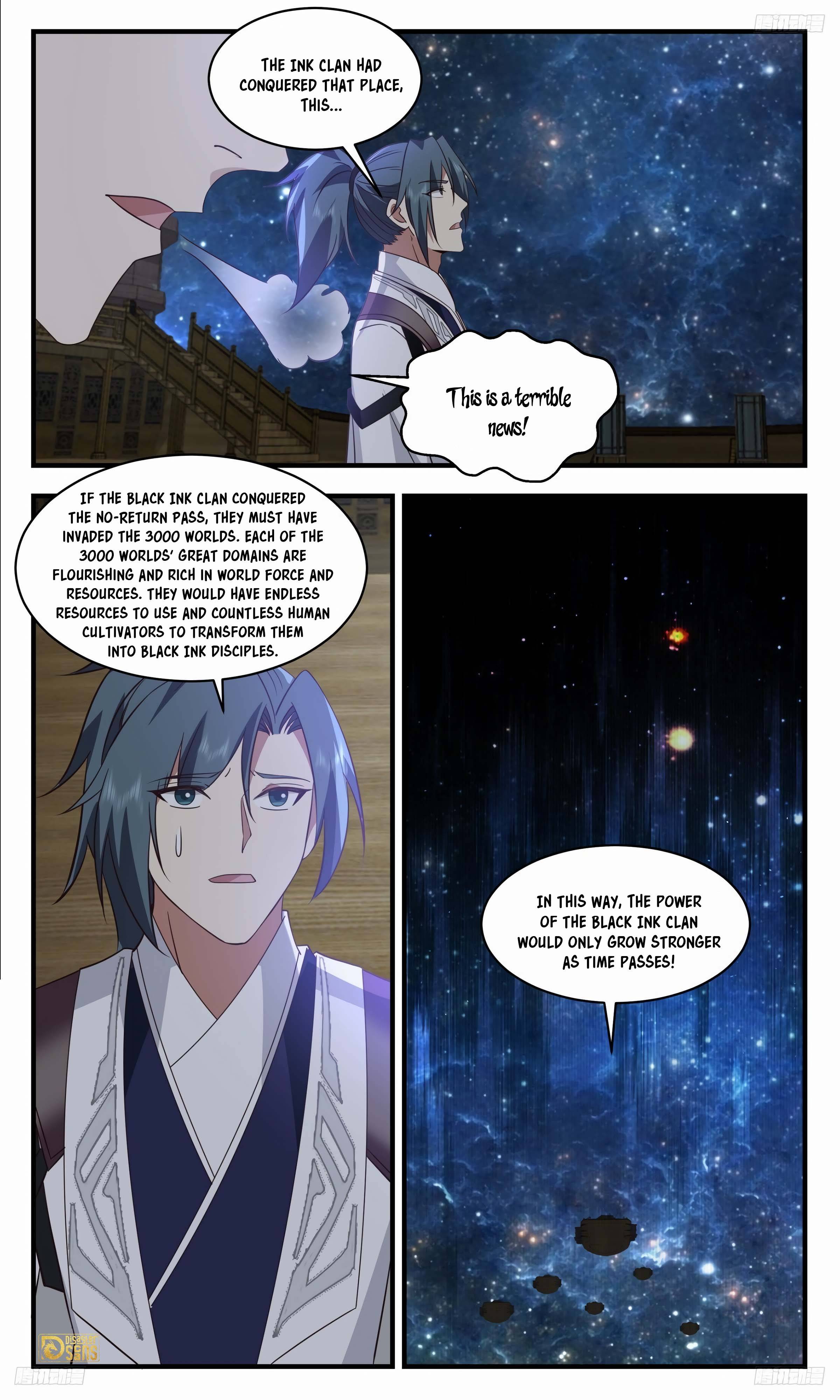 Martial Peak Chapter 3294 page 6