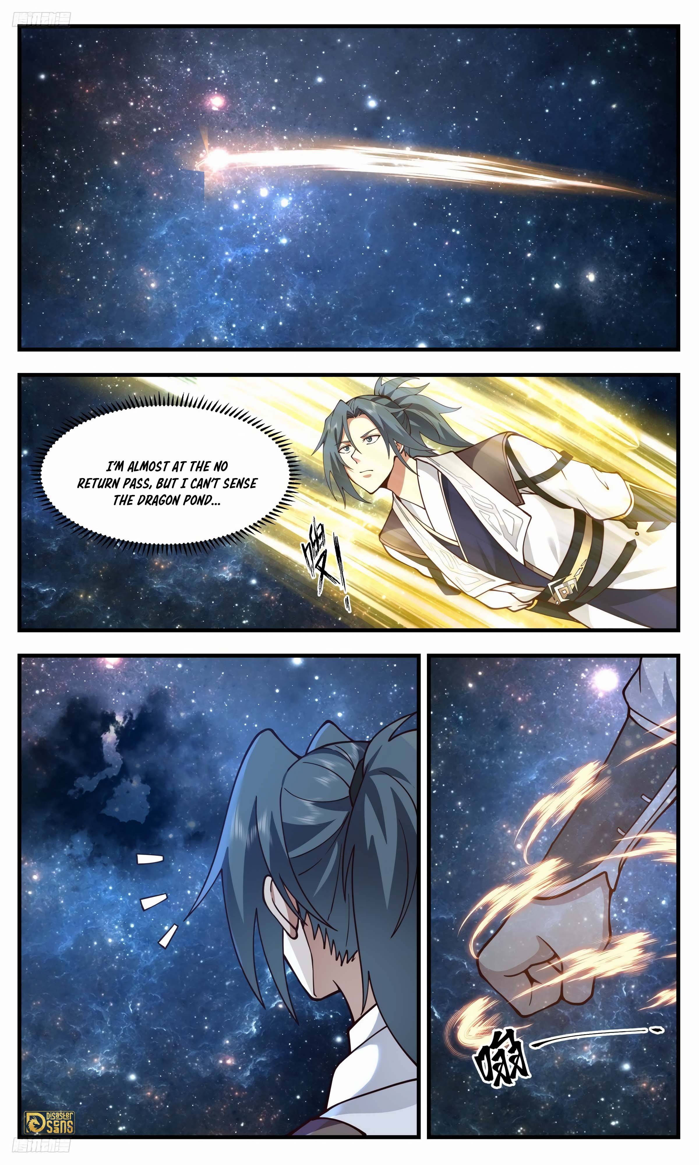Martial Peak Chapter 3295 page 2