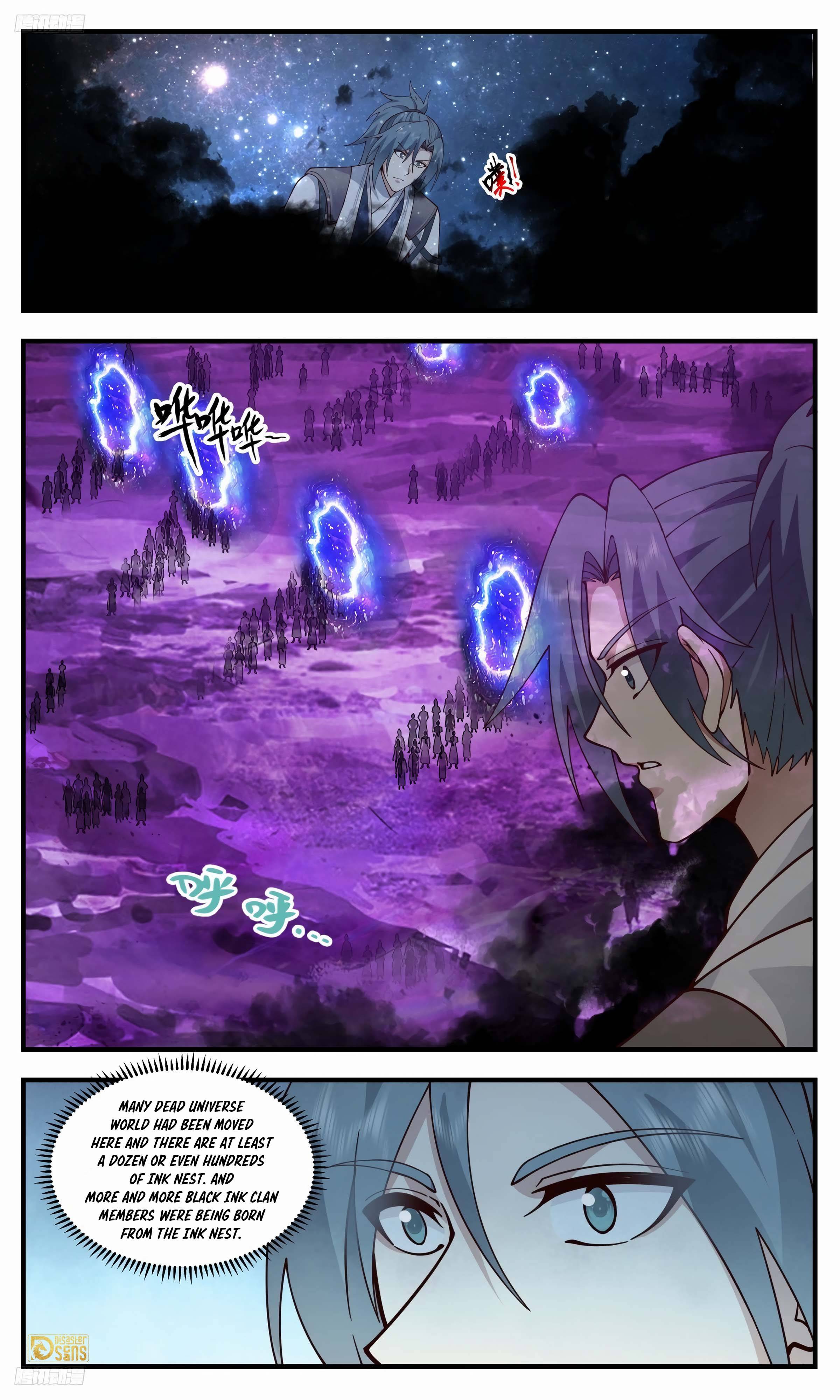 Martial Peak Chapter 3295 page 3