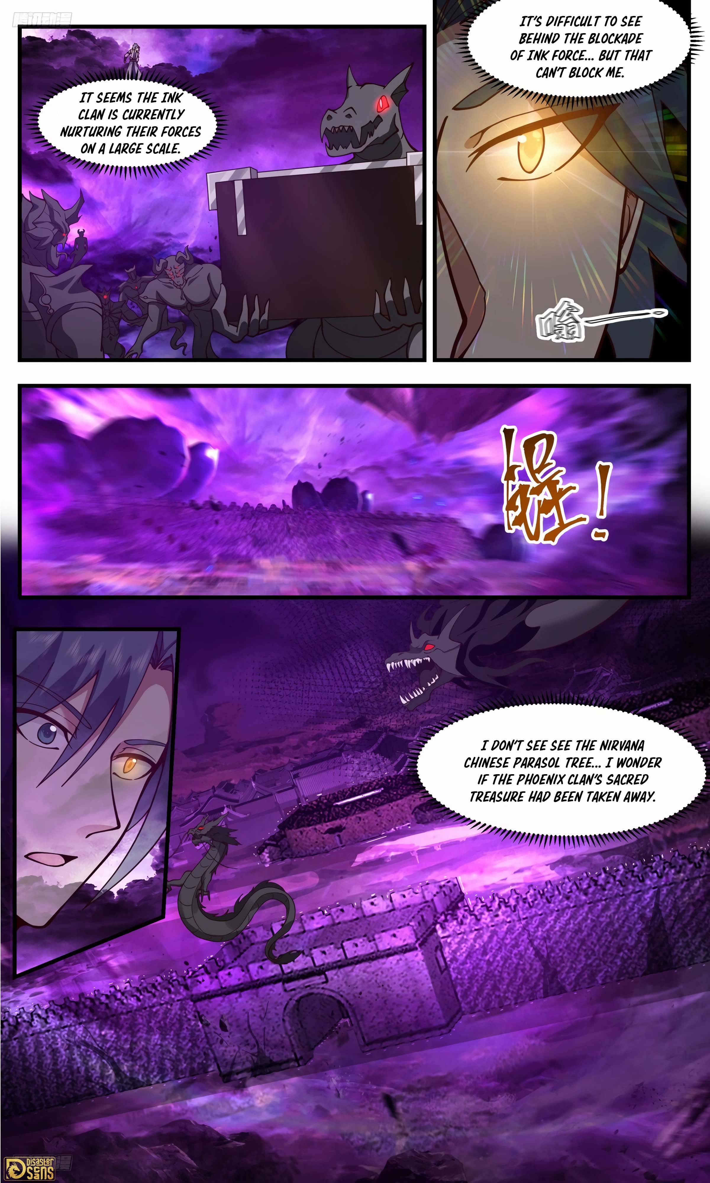 Martial Peak Chapter 3295 page 4