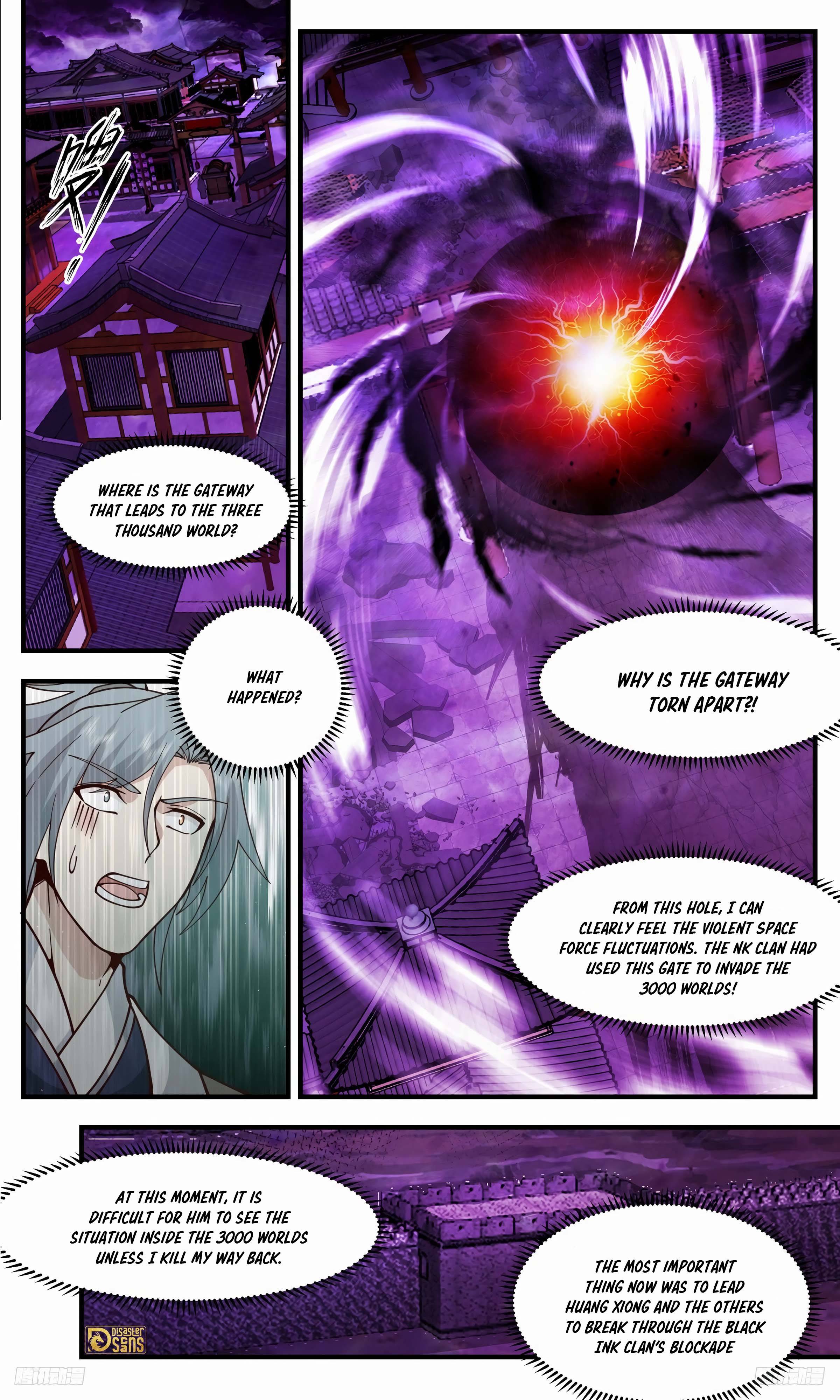 Martial Peak Chapter 3295 page 5