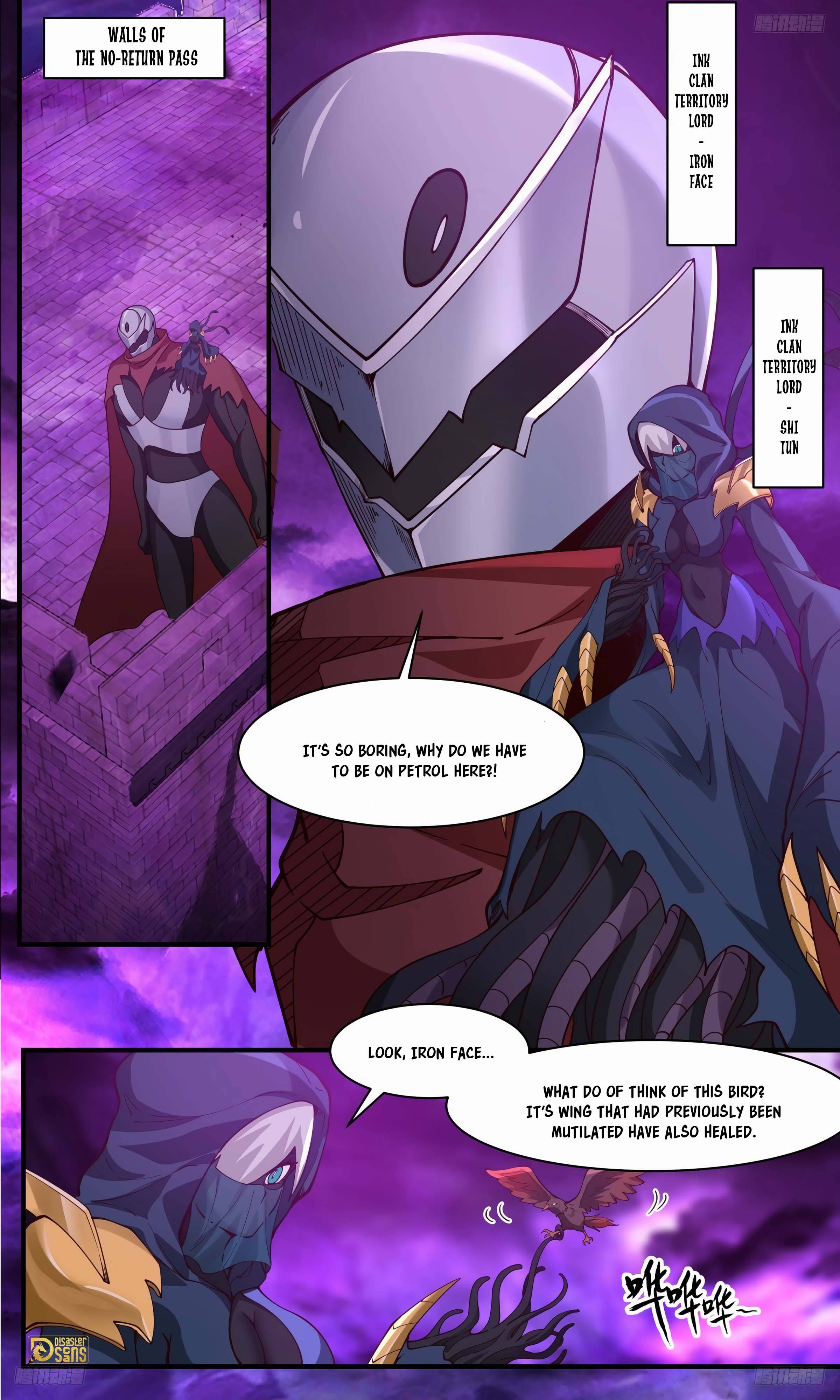 Martial Peak Chapter 3295 page 6