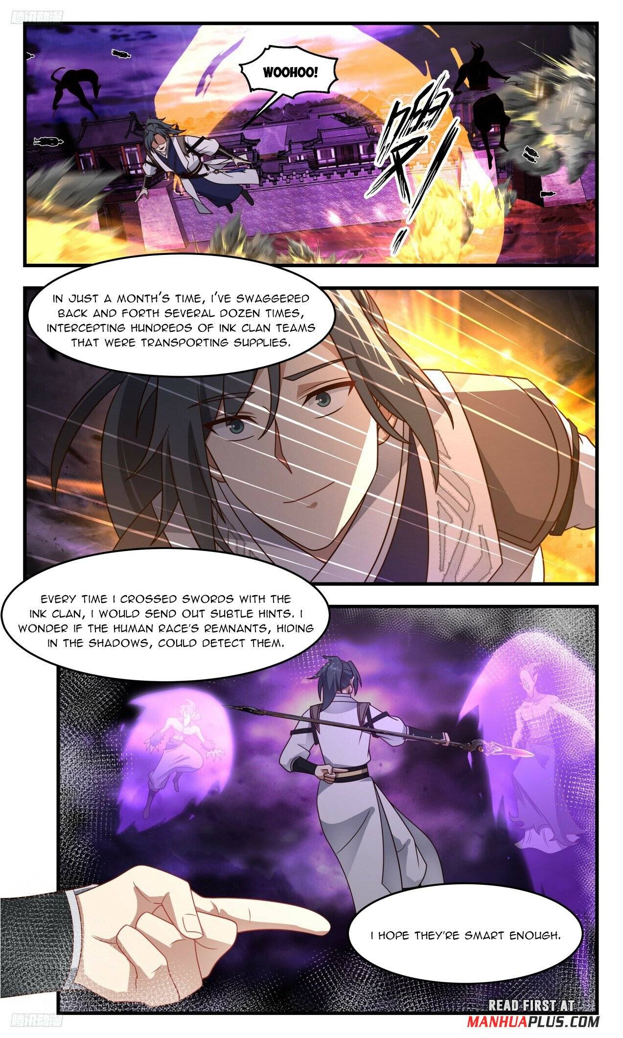 Martial Peak Chapter 3296 page 3