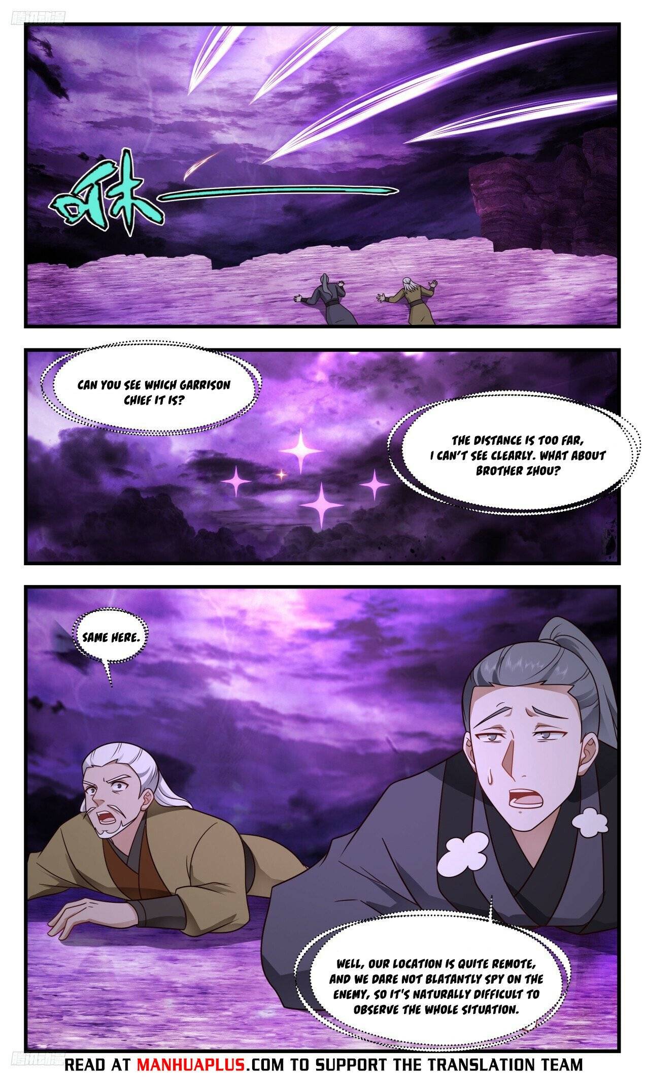 Martial Peak Chapter 3296 page 4