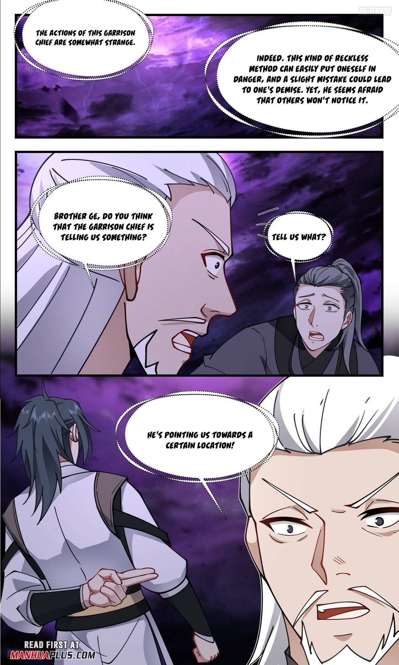 Martial Peak Chapter 3296 page 5