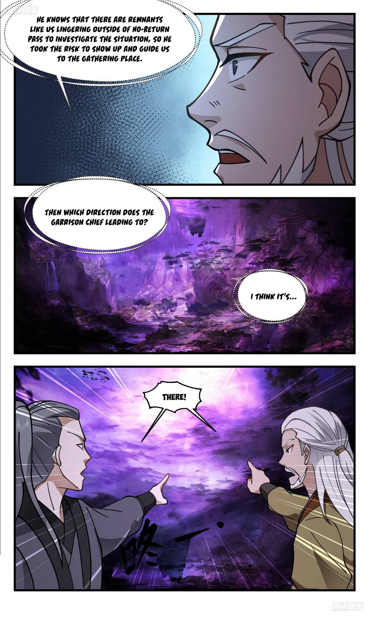 Martial Peak Chapter 3296 page 6