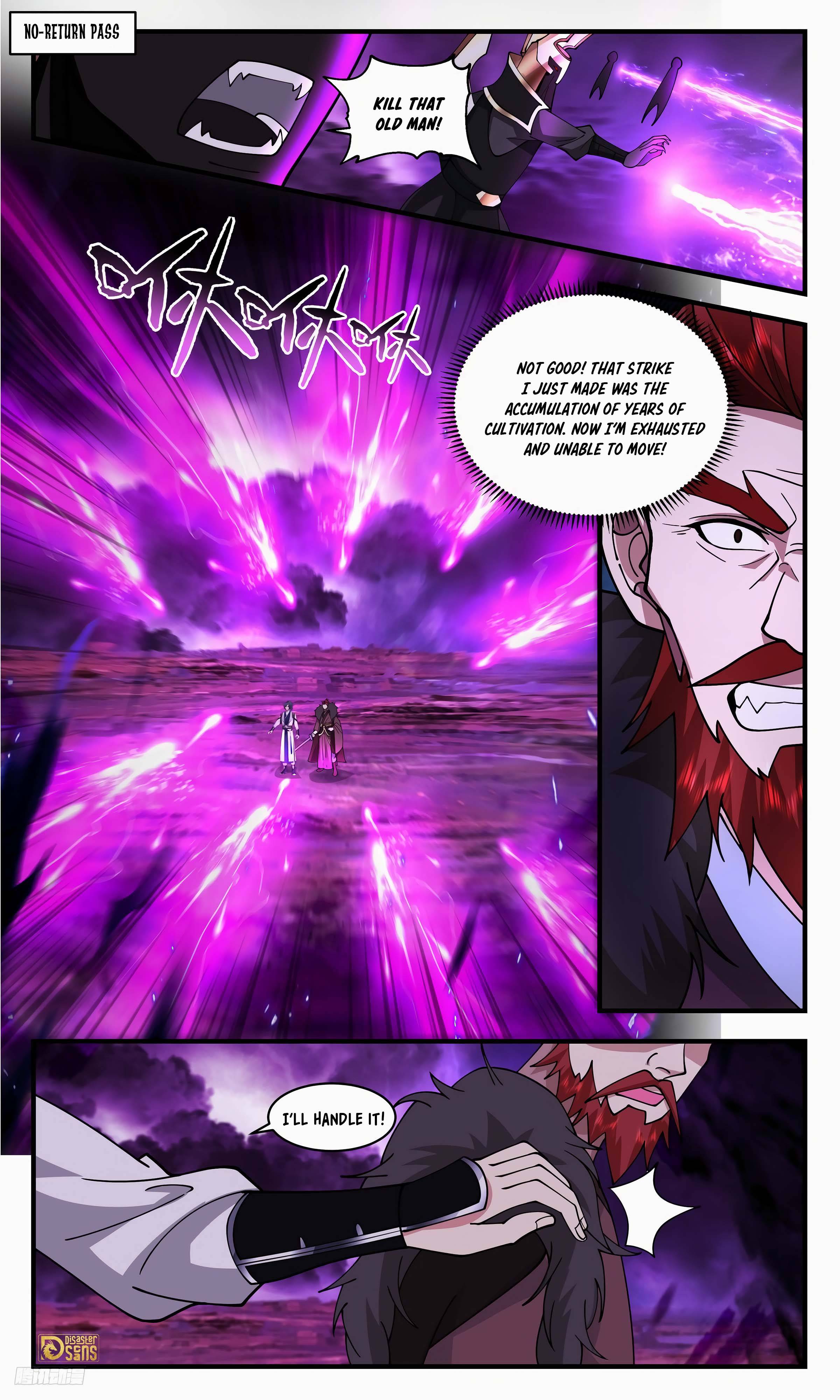 Martial Peak Chapter 3297 page 2