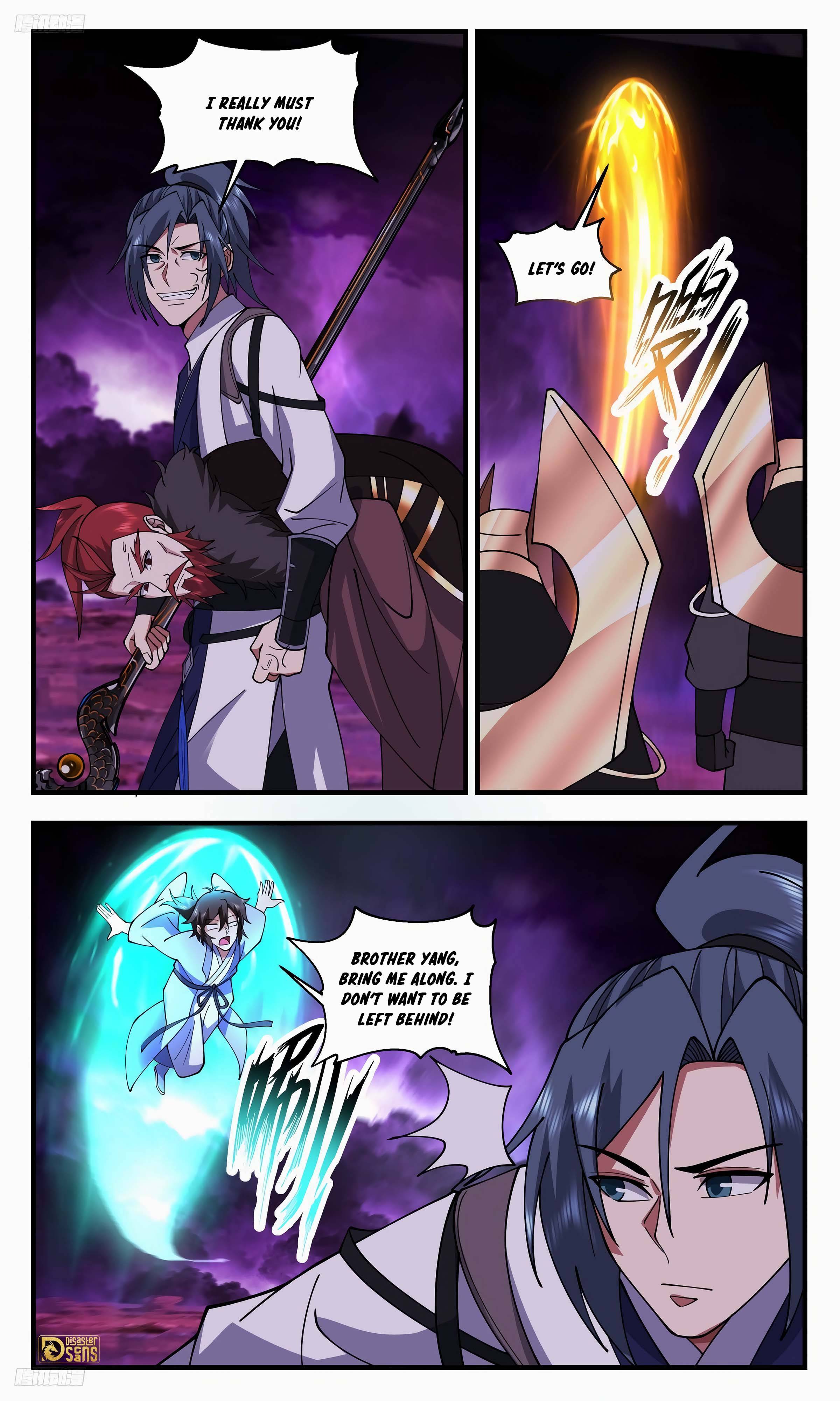 Martial Peak Chapter 3297 page 4