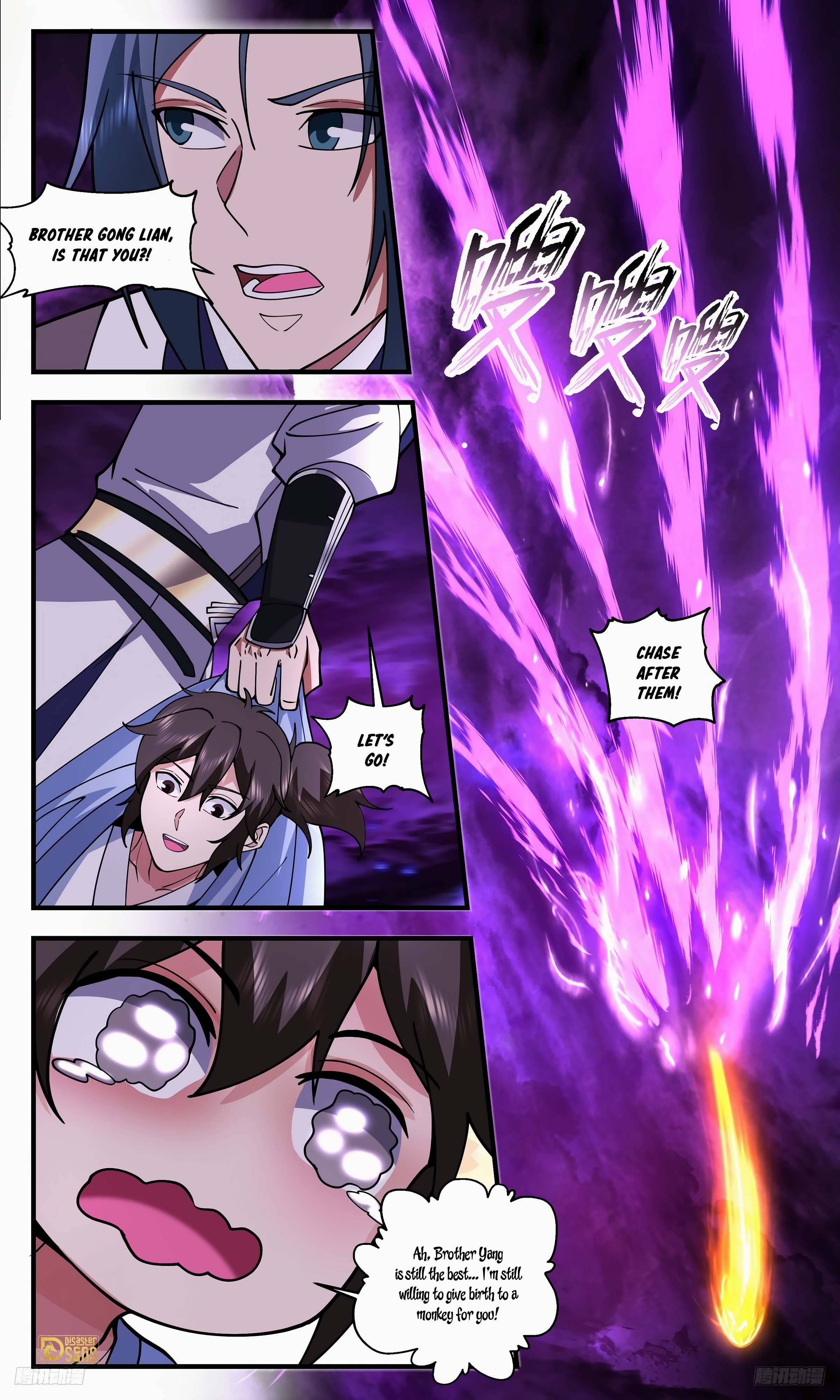 Martial Peak Chapter 3297 page 5