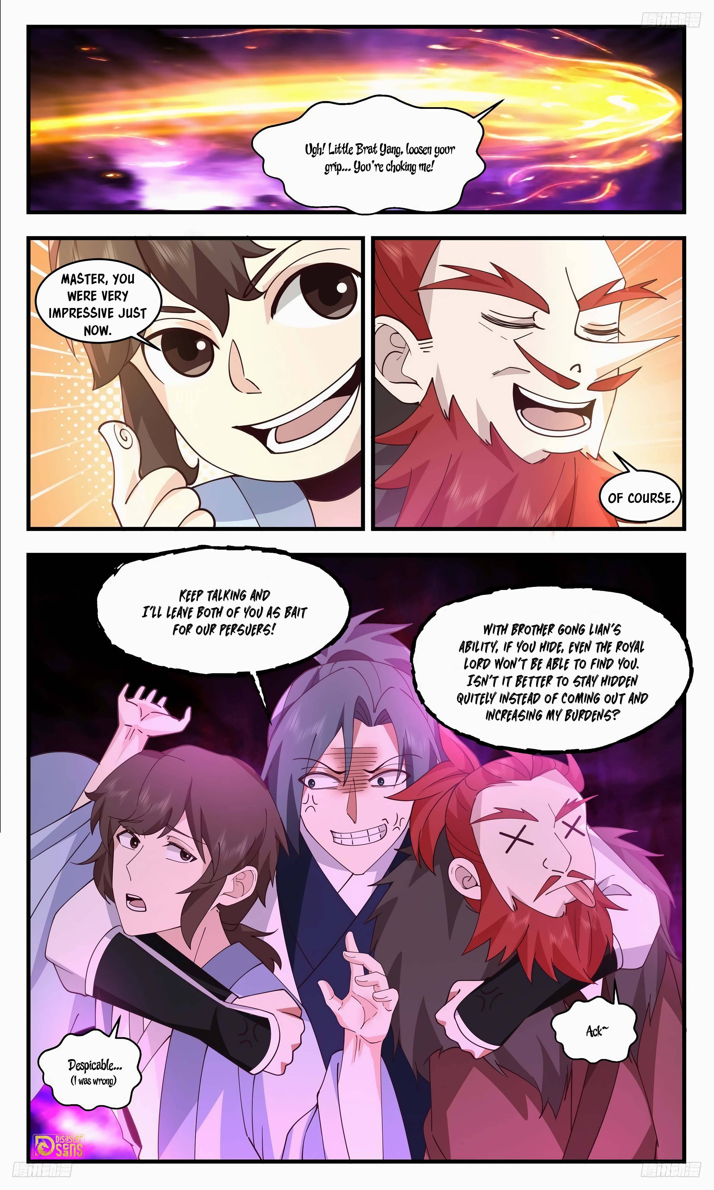 Martial Peak Chapter 3297 page 6