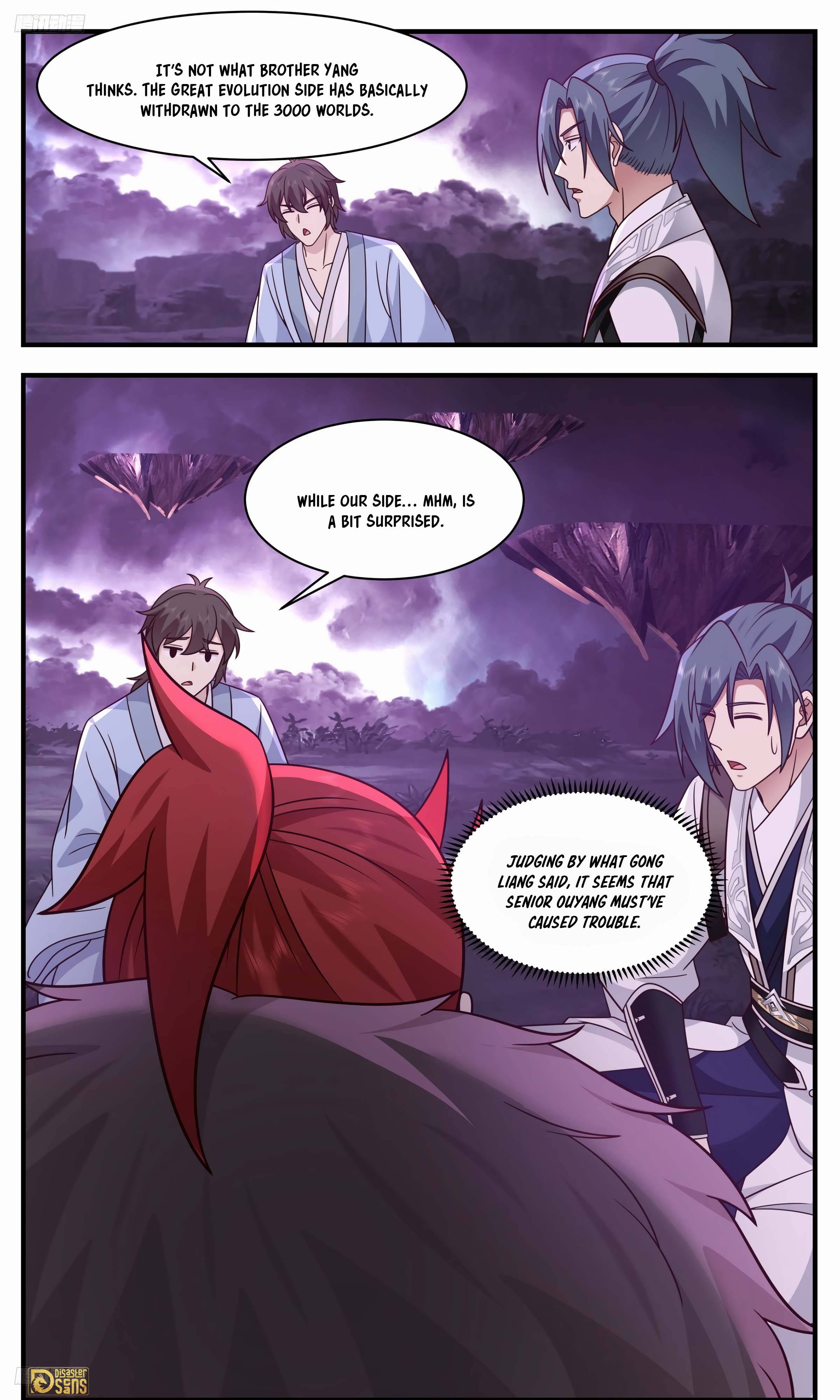 Martial Peak Chapter 3298 page 2