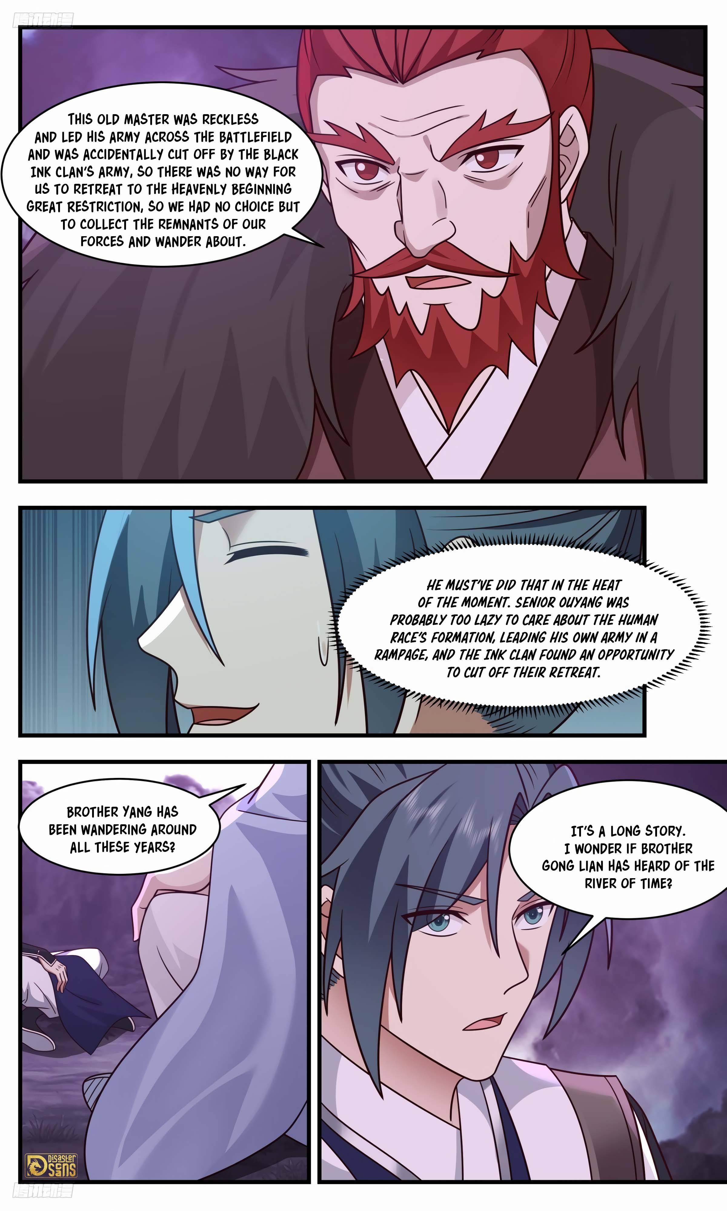 Martial Peak Chapter 3298 page 3