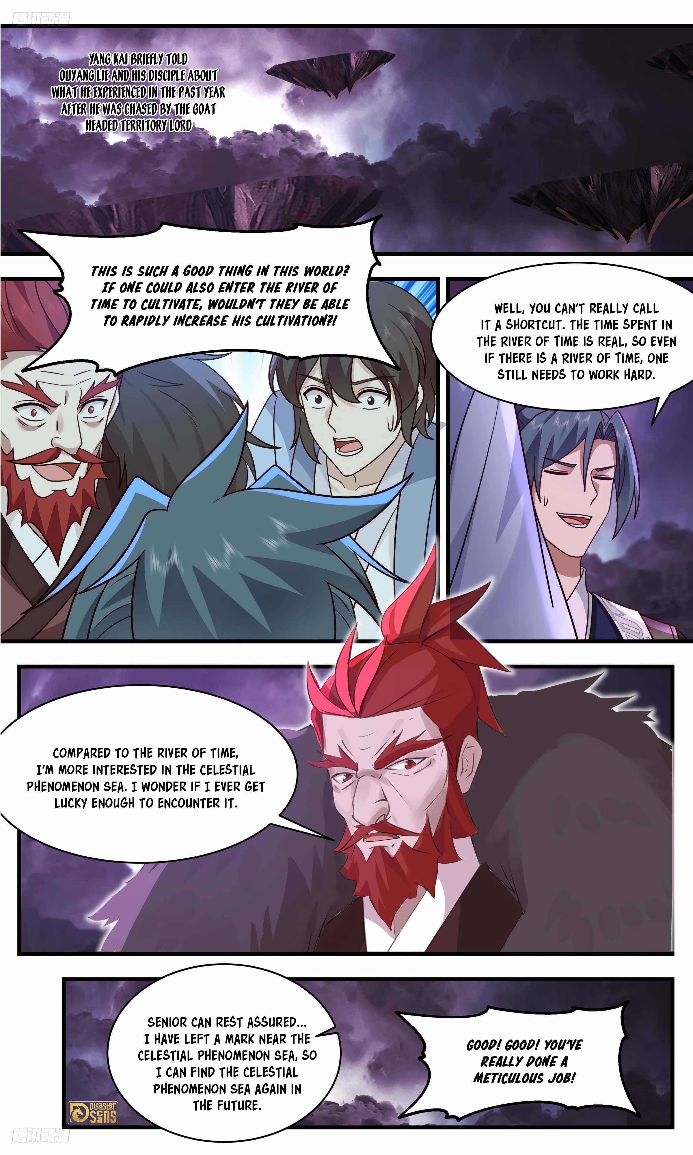 Martial Peak Chapter 3298 page 4
