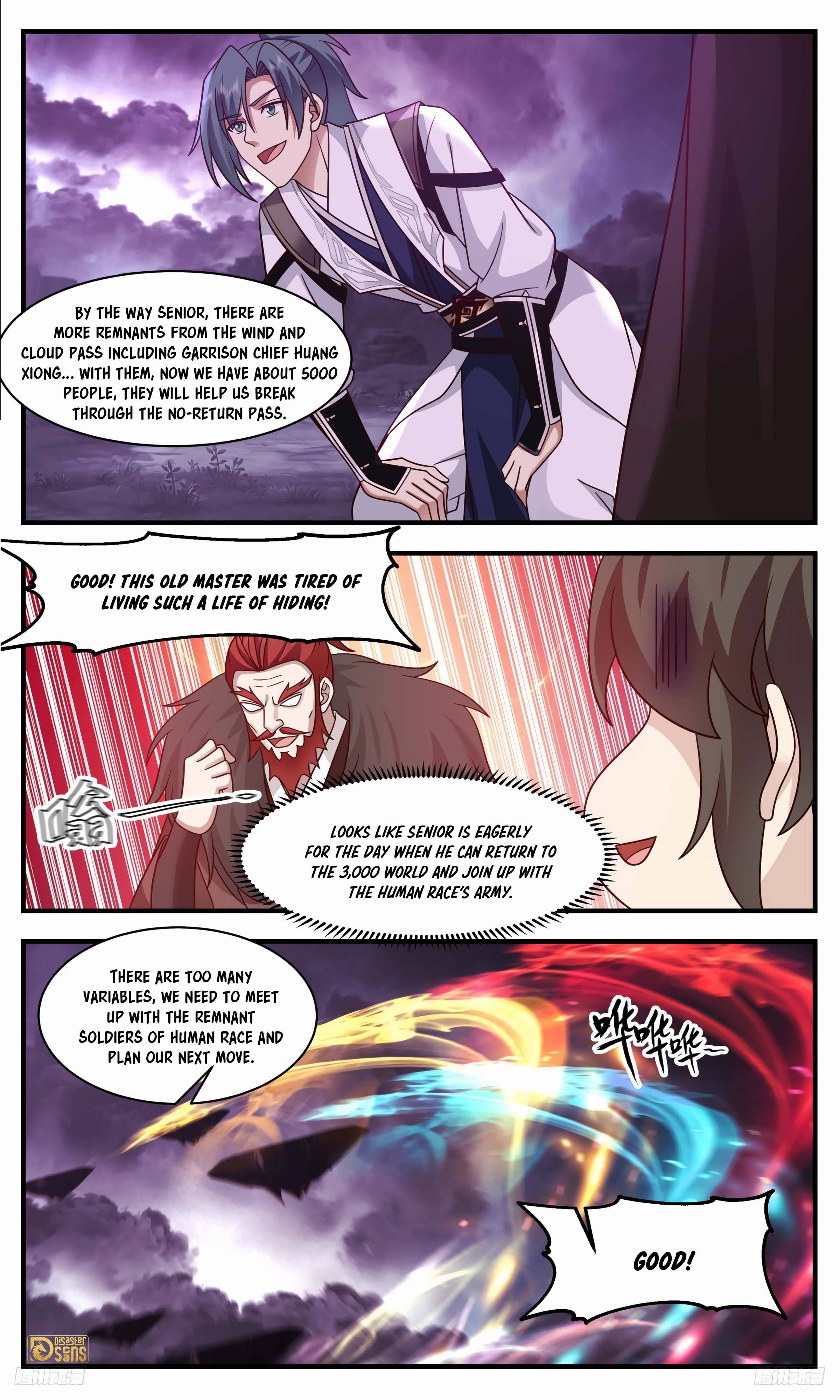 Martial Peak Chapter 3298 page 5
