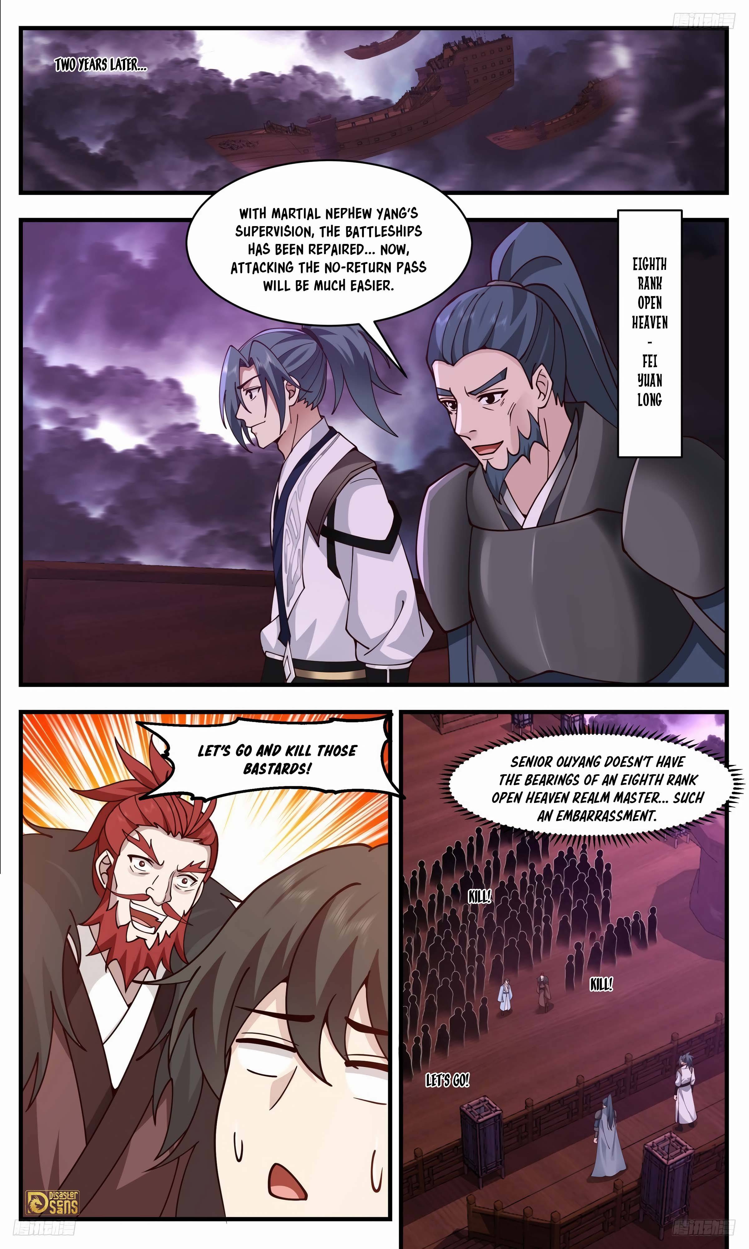 Martial Peak Chapter 3298 page 6