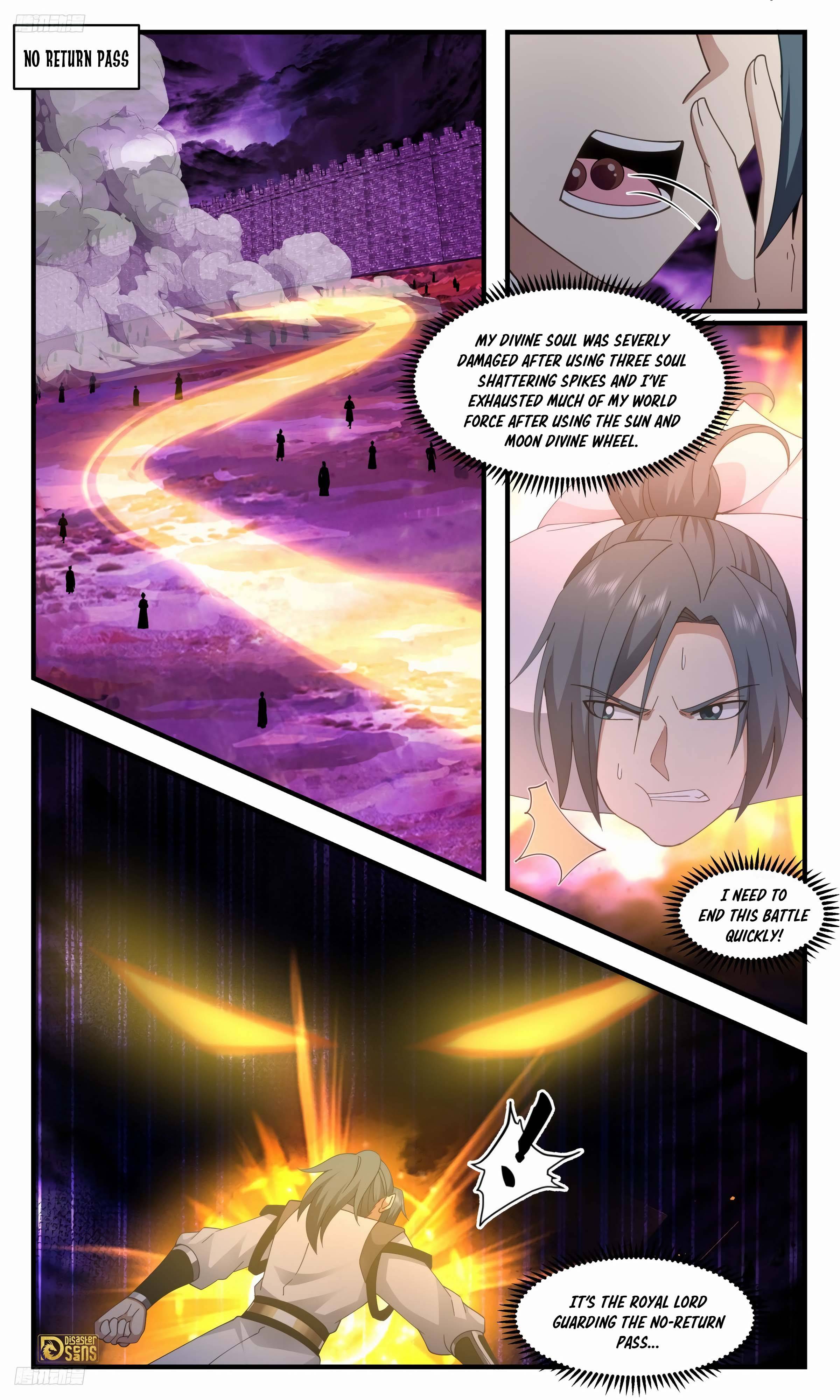 Martial Peak Chapter 3299 page 2