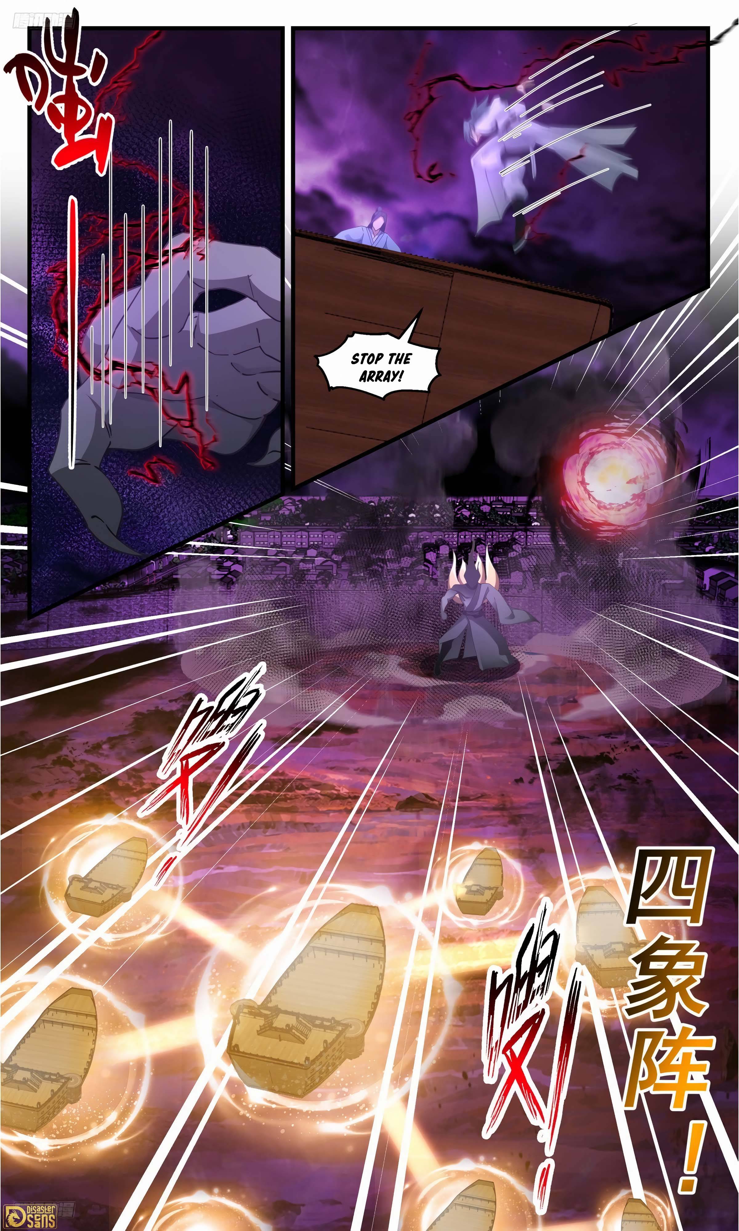 Martial Peak Chapter 3299 page 3