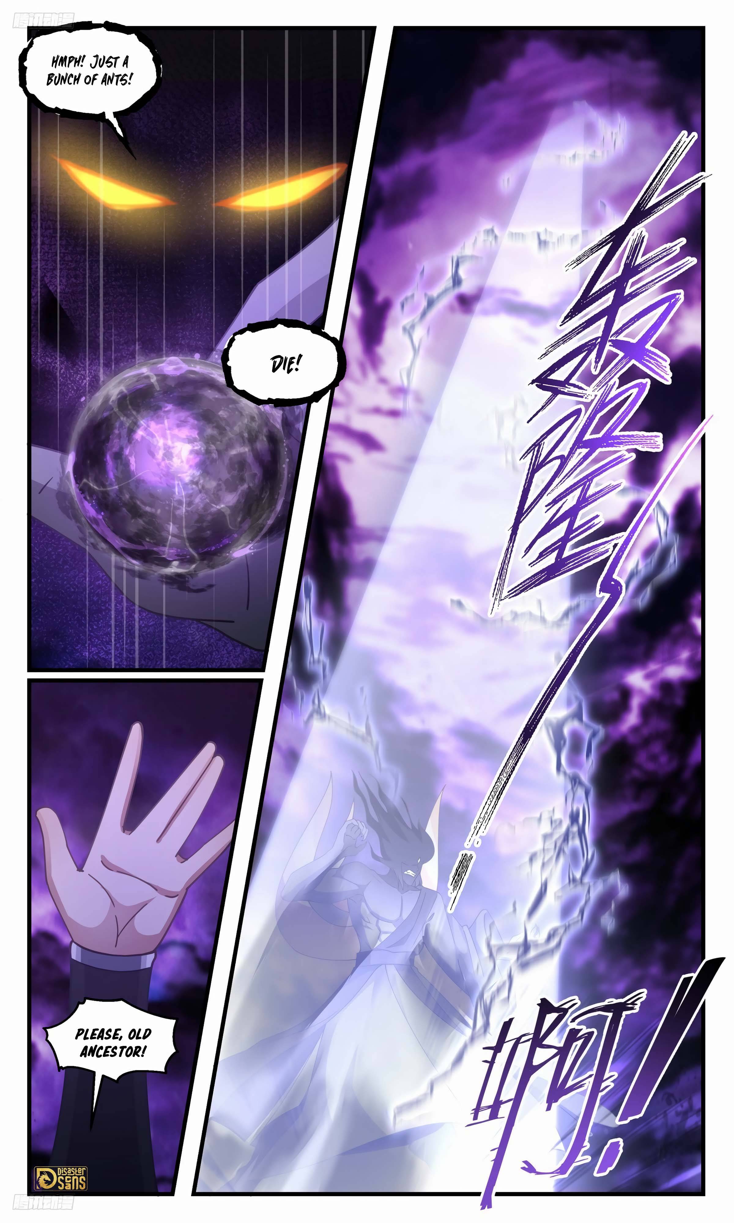 Martial Peak Chapter 3299 page 4