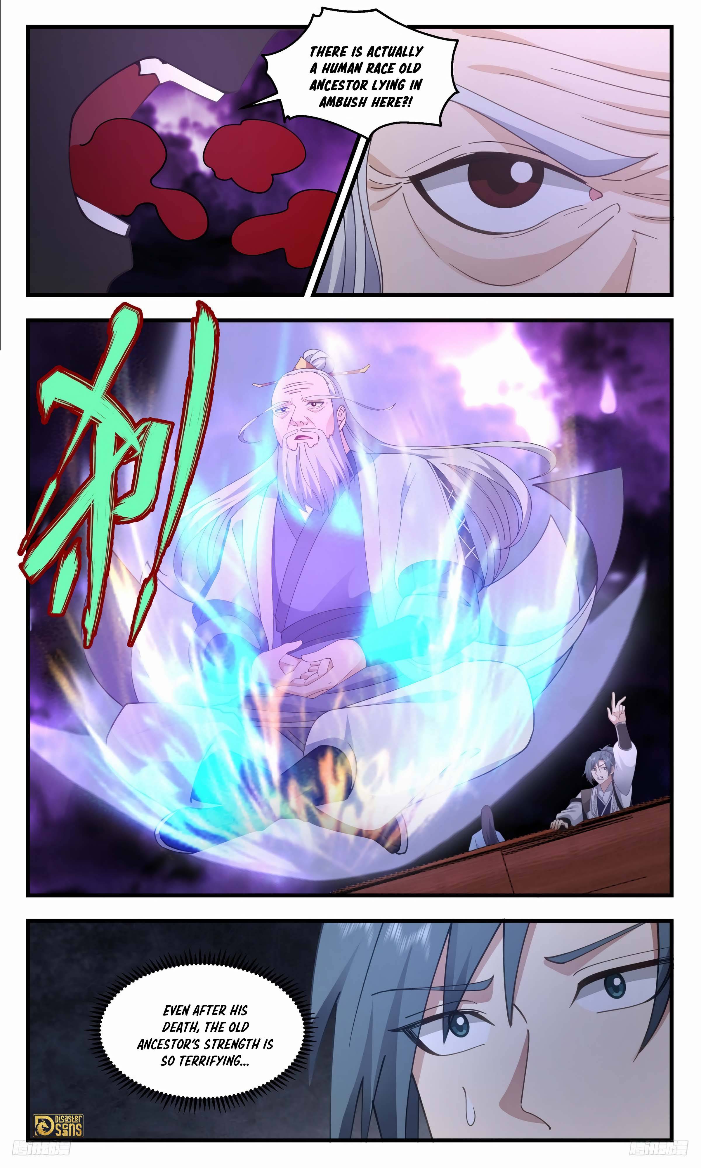 Martial Peak Chapter 3299 page 5